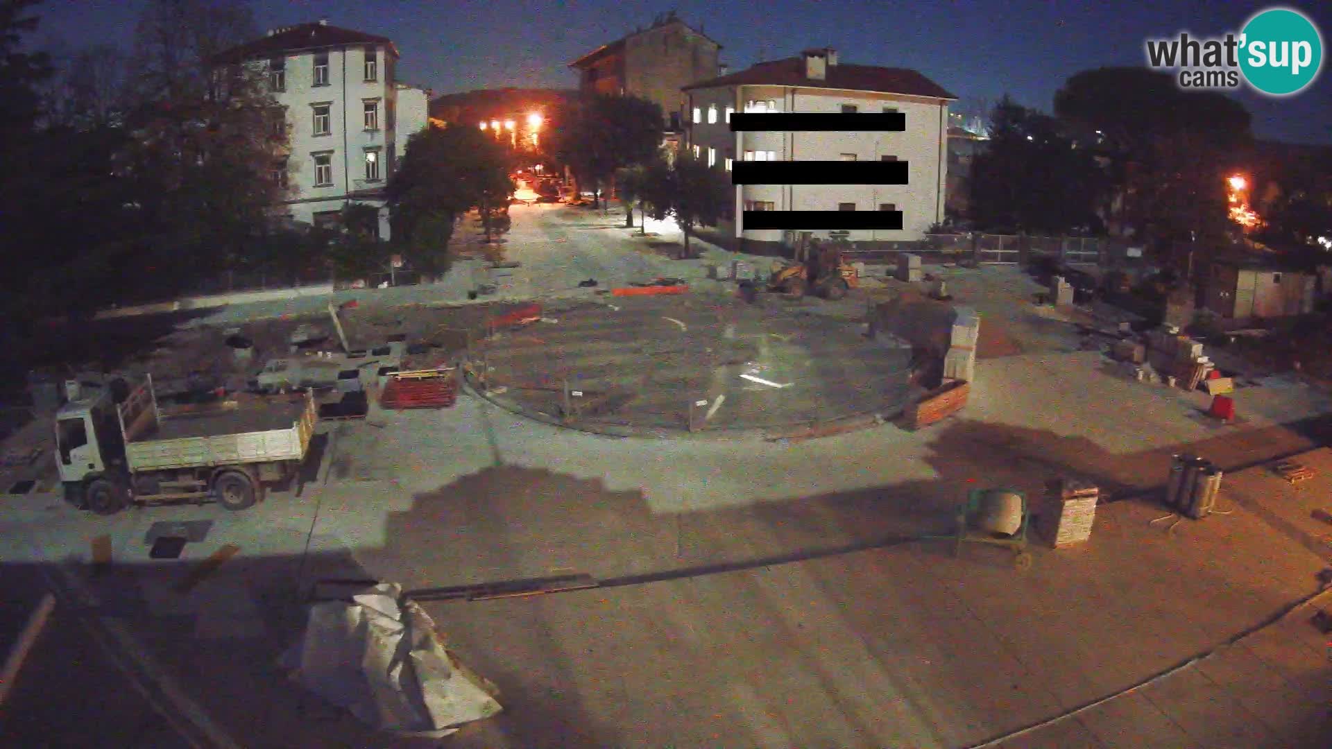 Webcam plaza Europa Nova Gorica / Transalpina – Gorizia