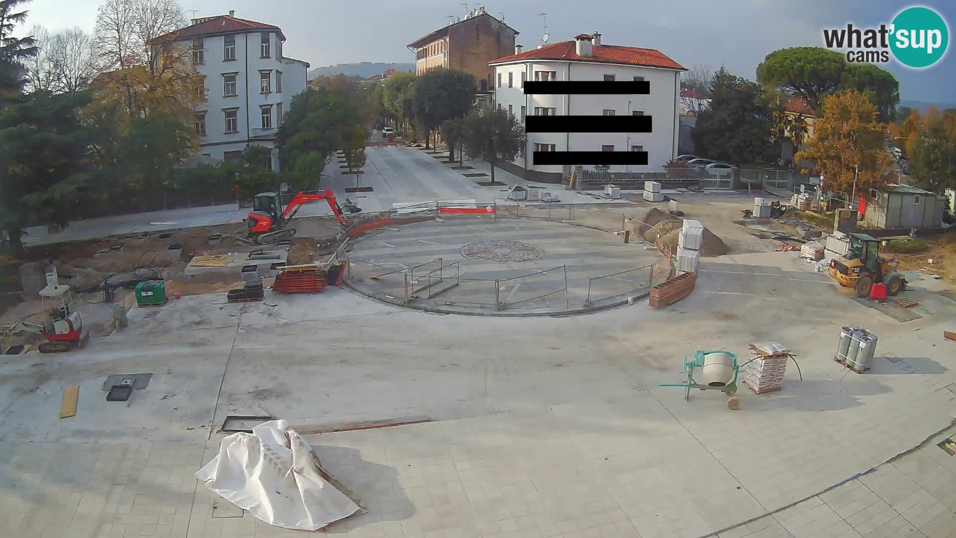 Webcam Europa square / Transalpina – Nova Gorica | Gorizia