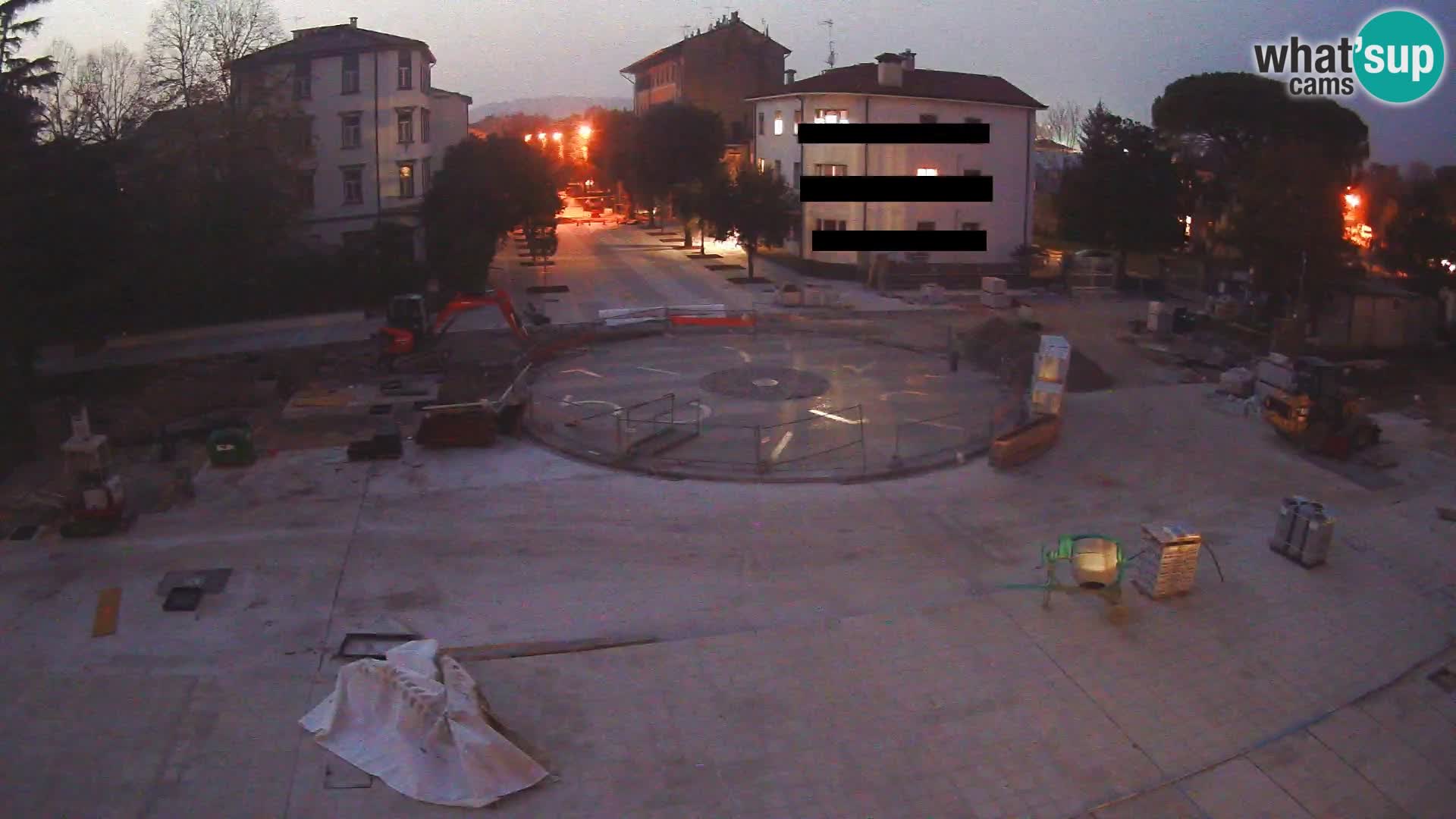 Webcam Europa square / Transalpina – Nova Gorica | Gorizia