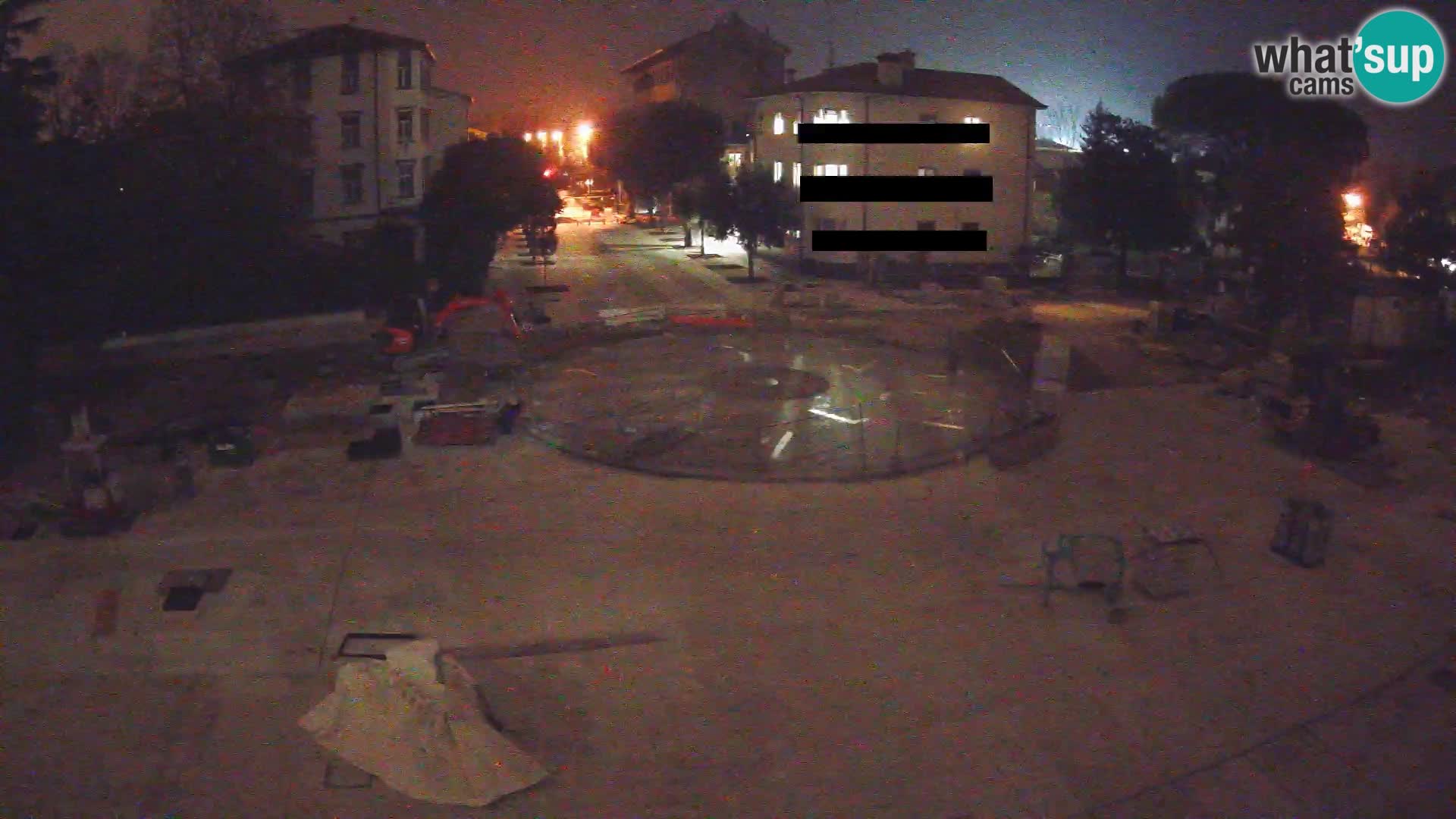 Webcam plaza Europa Nova Gorica / Transalpina – Gorizia