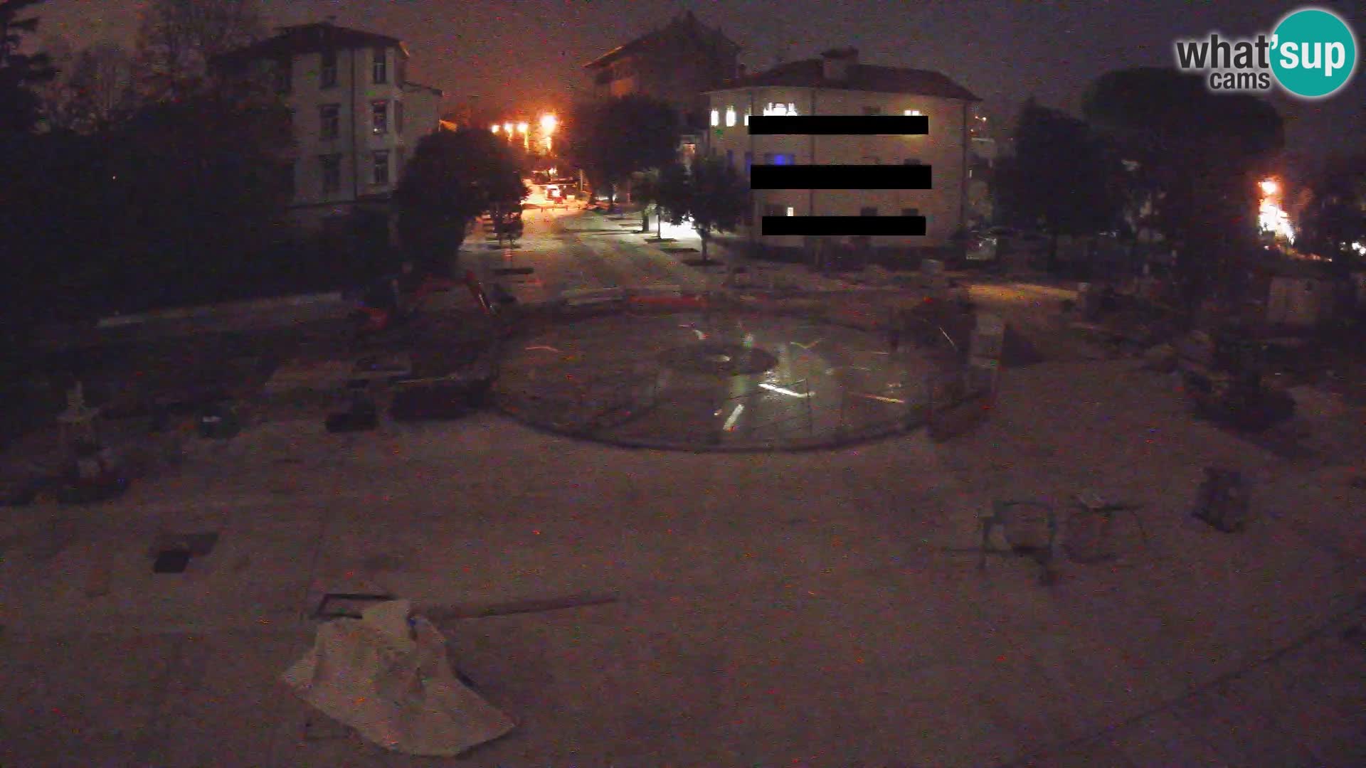 Webcam Place de l’Europe Nova Gorica / Transalpina Gorizia