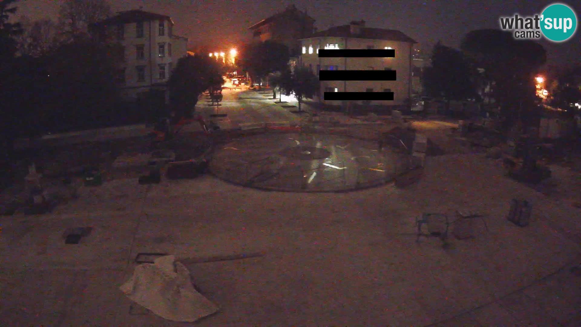 Webcam Place de l’Europe Nova Gorica / Transalpina Gorizia