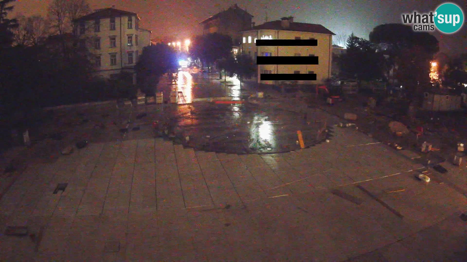 Webcam plaza Europa Nova Gorica / Transalpina – Gorizia