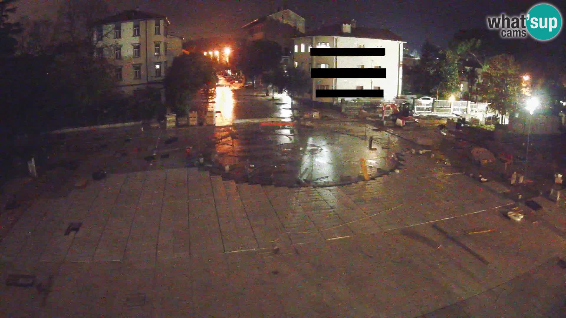 Webcam EuropaPlatz Nova Gorica / Transalpina Platz Gorizia – Görz