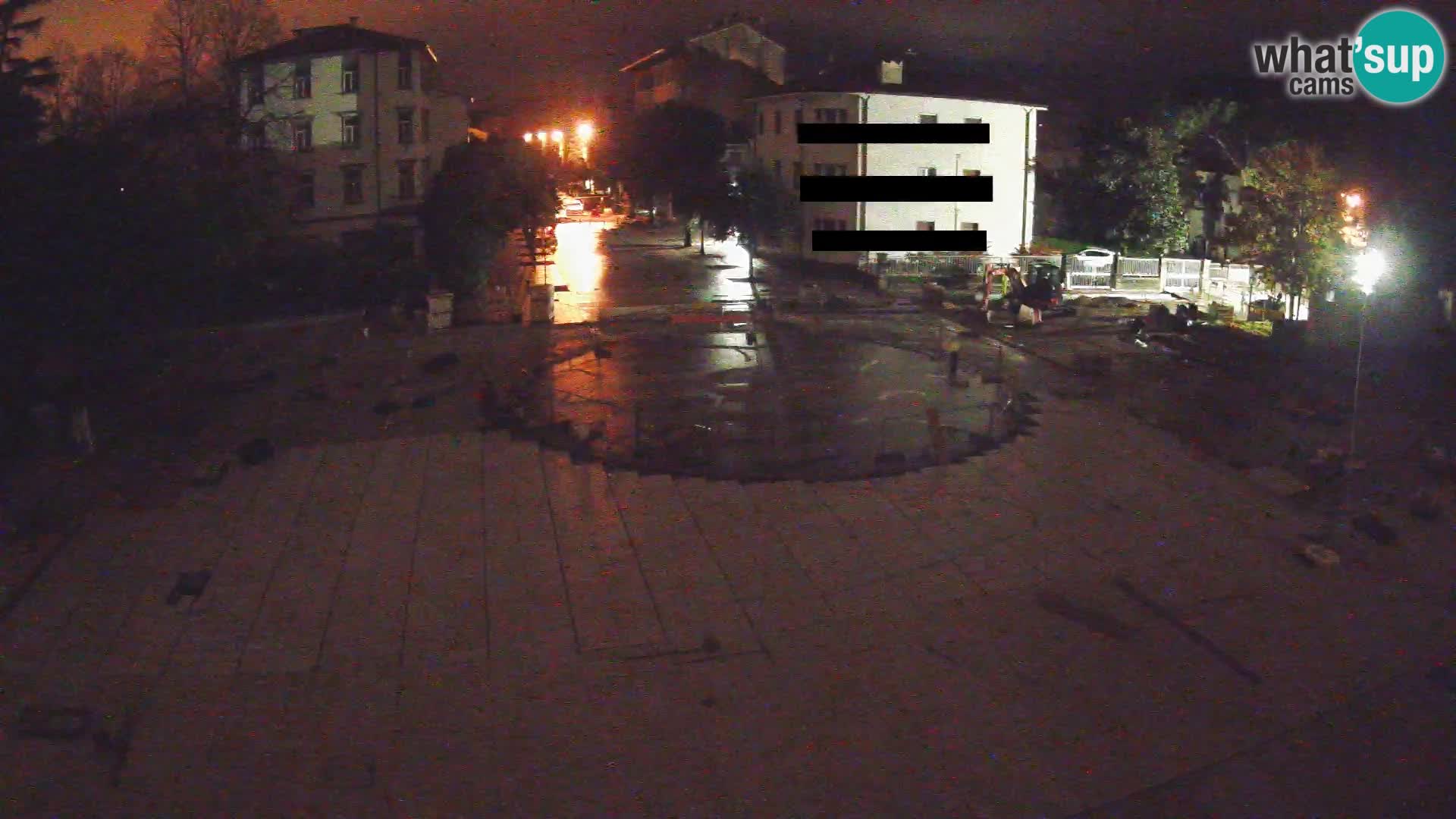 Webcam EuropaPlatz Nova Gorica / Transalpina Platz Gorizia – Görz