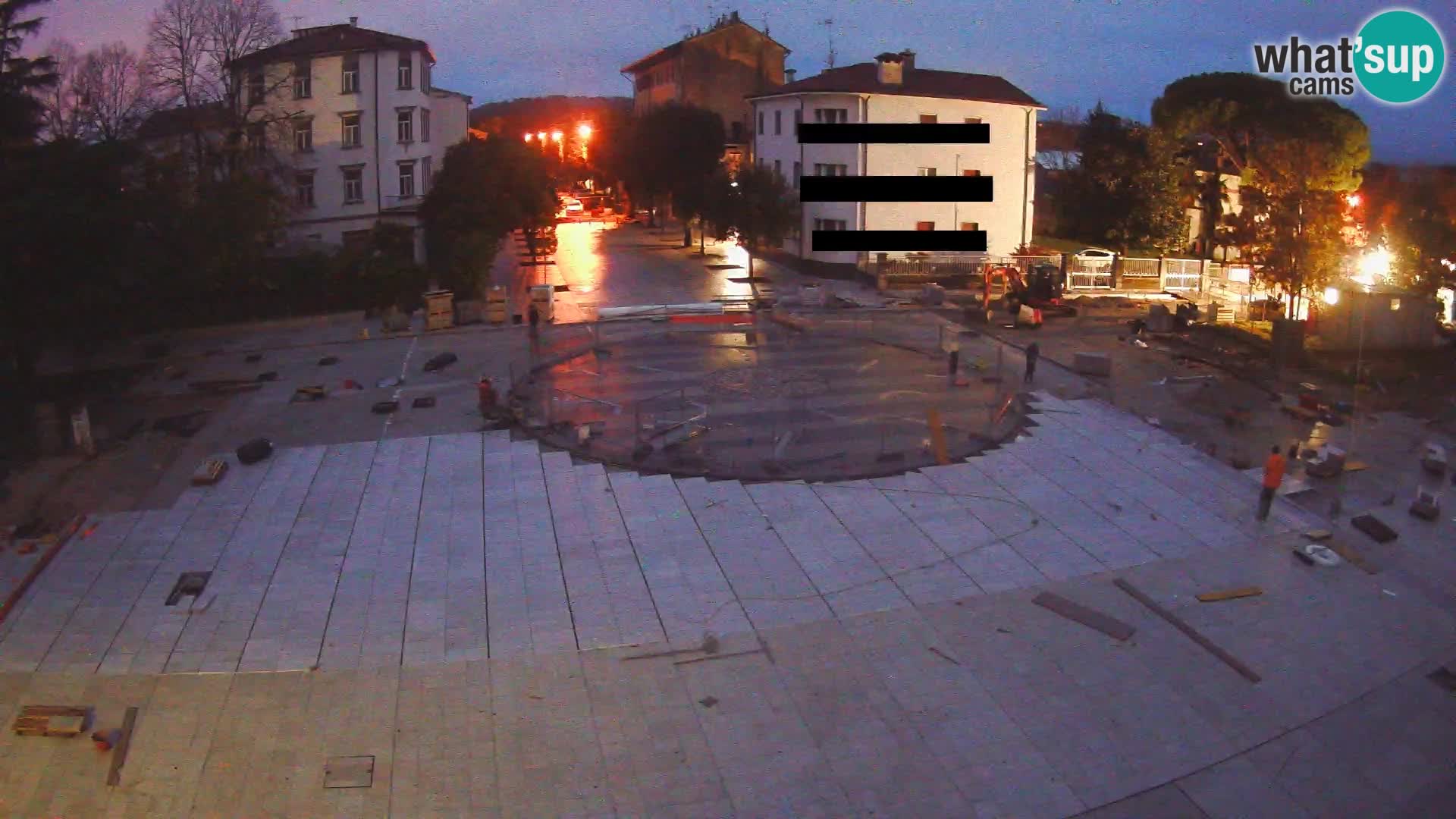 Webcam plaza Europa Nova Gorica / Transalpina – Gorizia