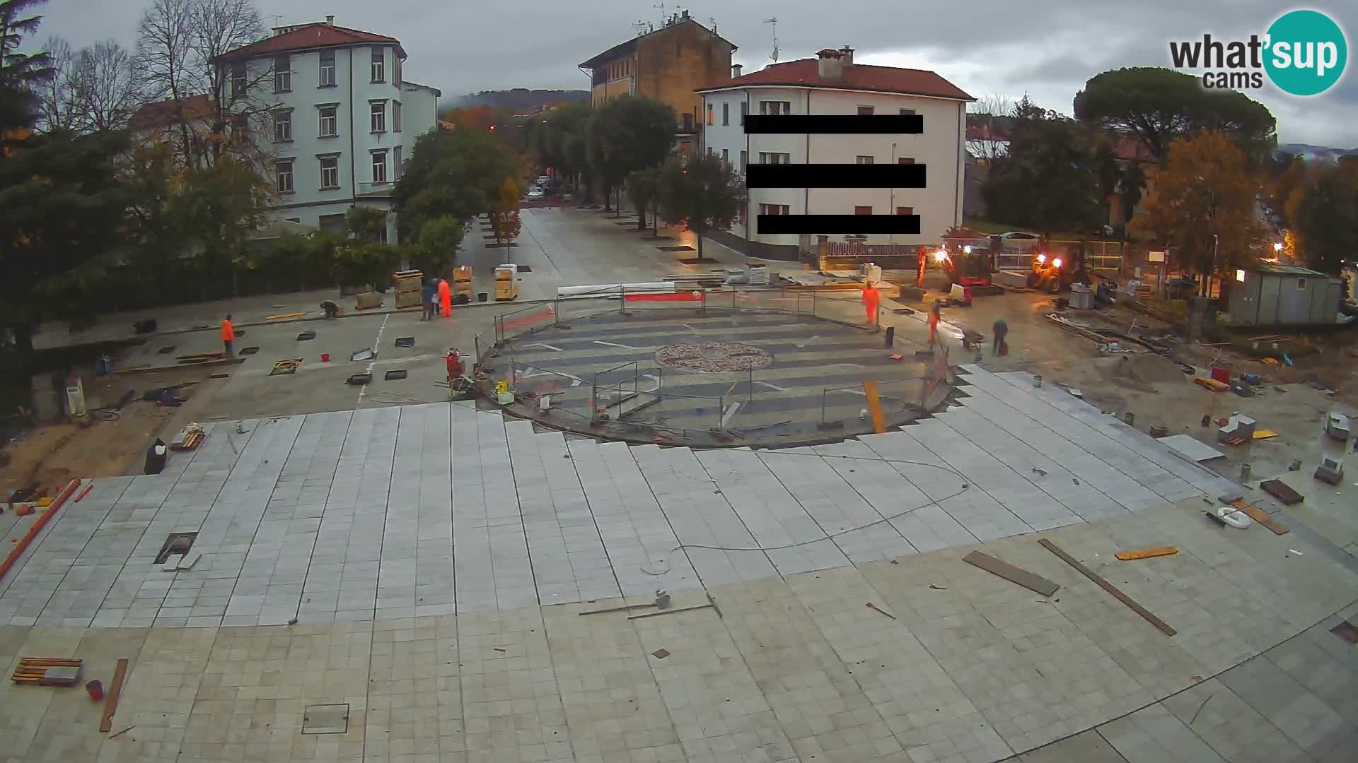 Webcam EuropaPlatz Nova Gorica / Transalpina Platz Gorizia – Görz