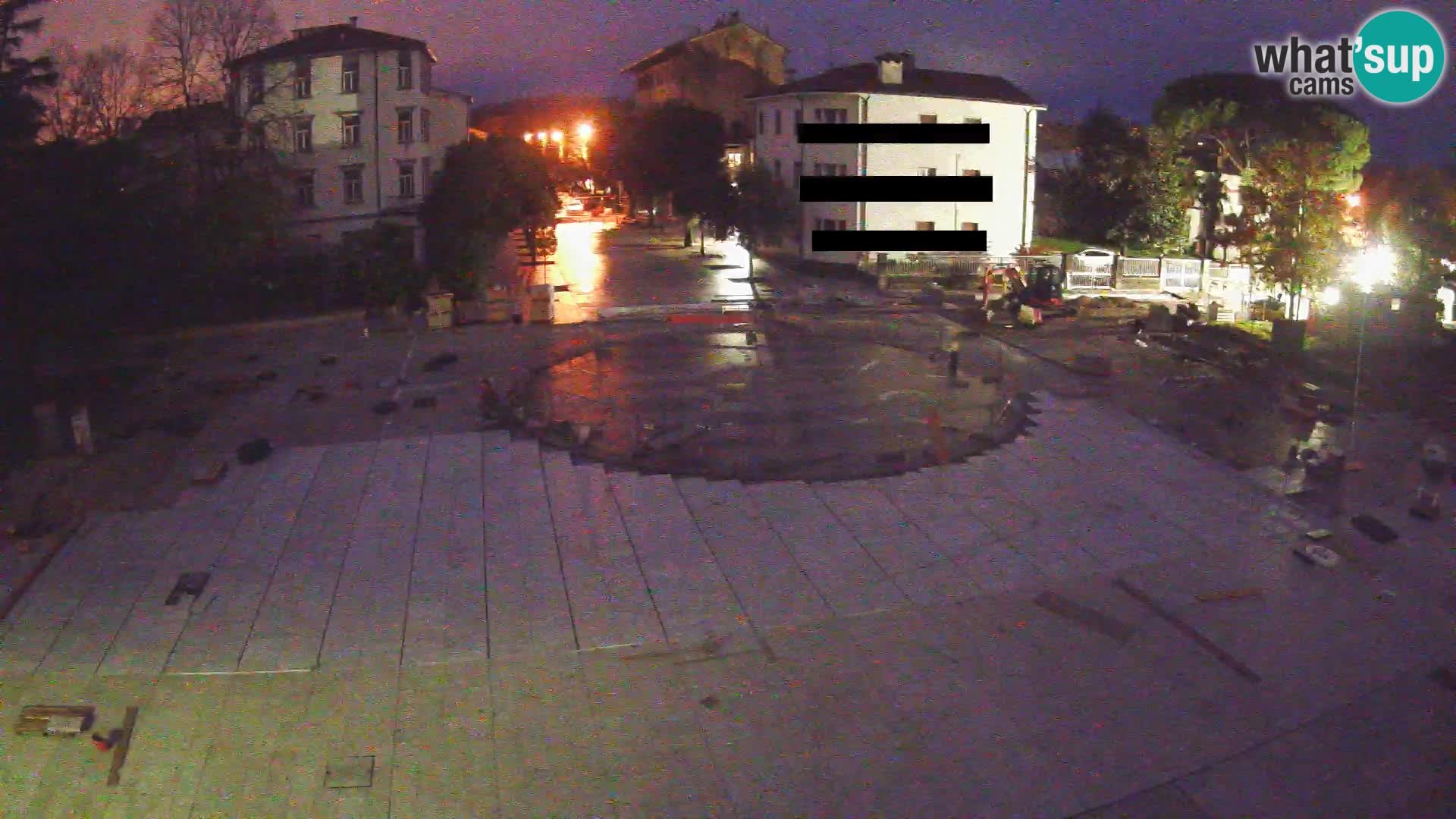 Webcam plaza Europa Nova Gorica / Transalpina – Gorizia