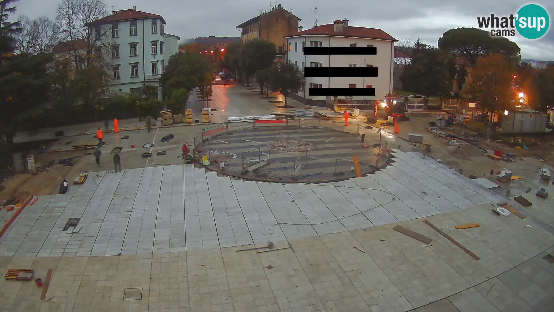 Webcam EuropaPlatz Nova Gorica / Transalpina Platz Gorizia – Görz