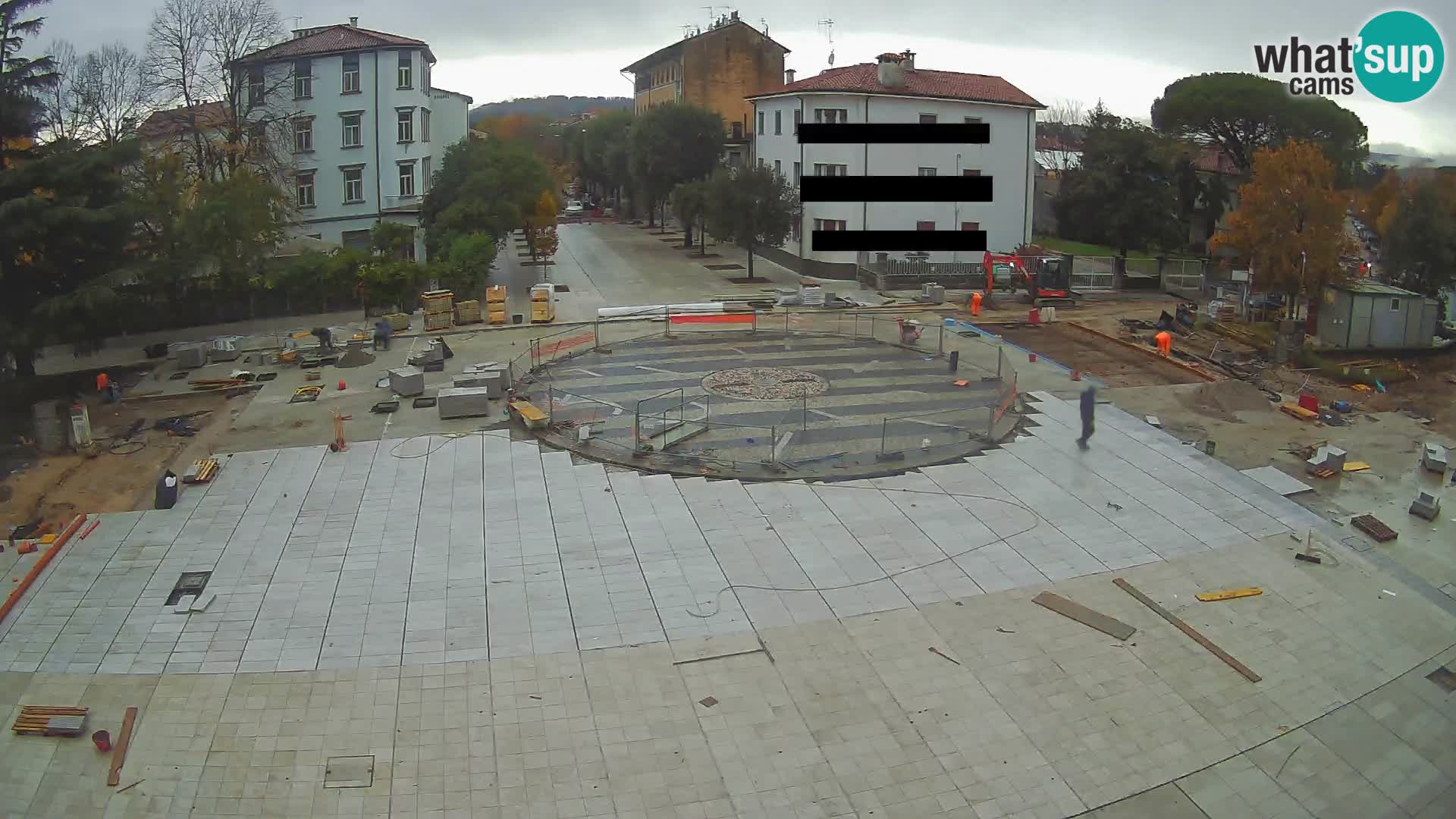 Webcam plaza Europa Nova Gorica / Transalpina – Gorizia