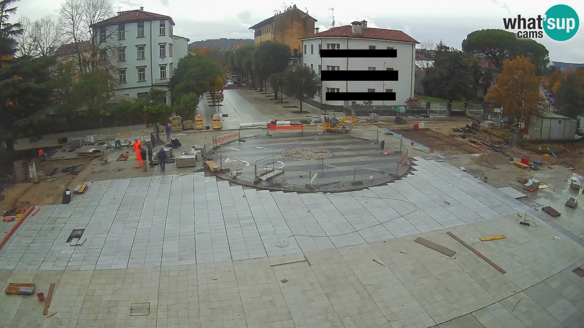 Piazza della Transalpina Gorizia / Piazza Europa Nova Gorica