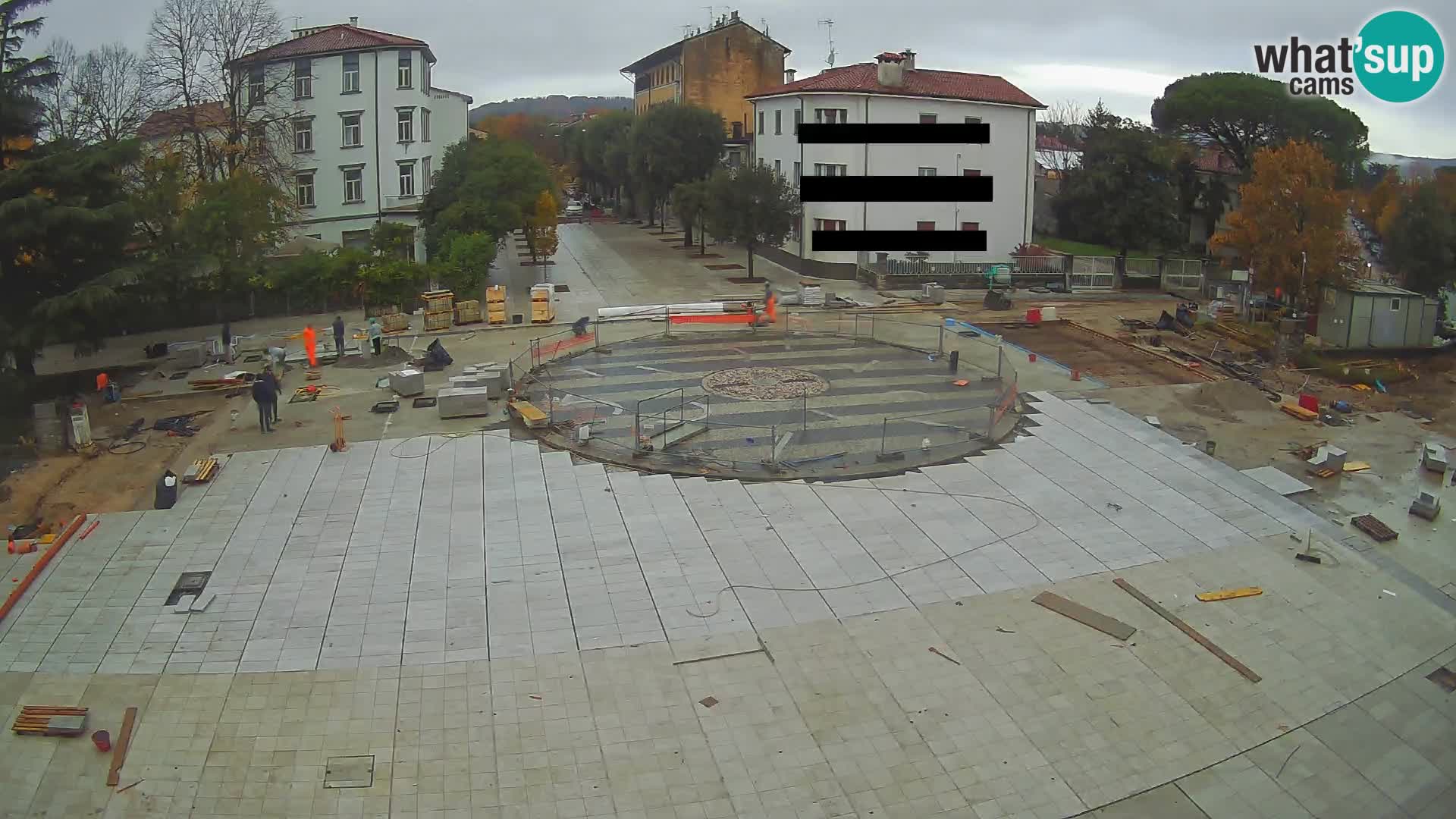 Webcam EuropaPlatz Nova Gorica / Transalpina Platz Gorizia – Görz