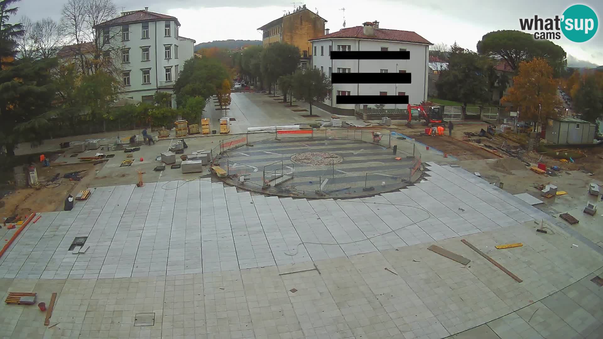 Webcam EuropaPlatz Nova Gorica / Transalpina Platz Gorizia – Görz