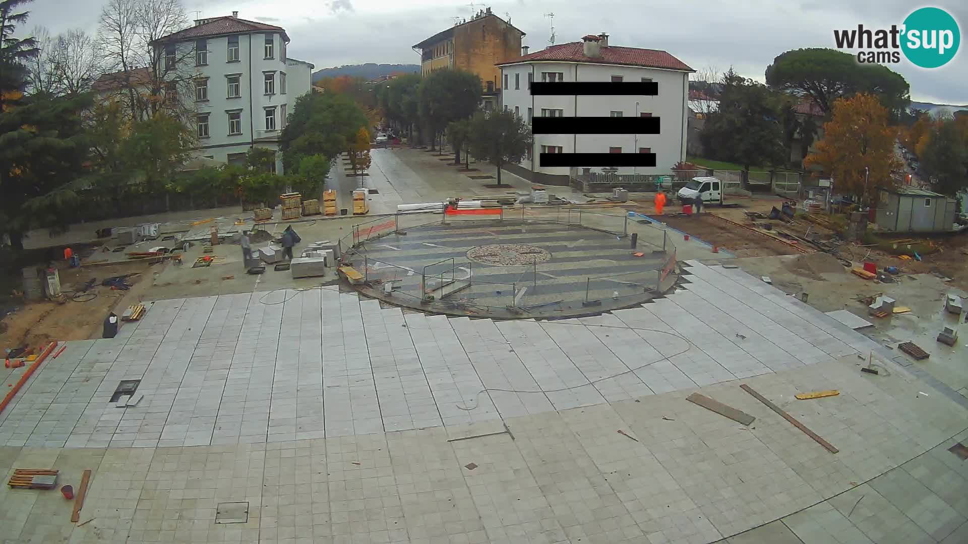 Piazza della Transalpina Gorizia / Piazza Europa Nova Gorica