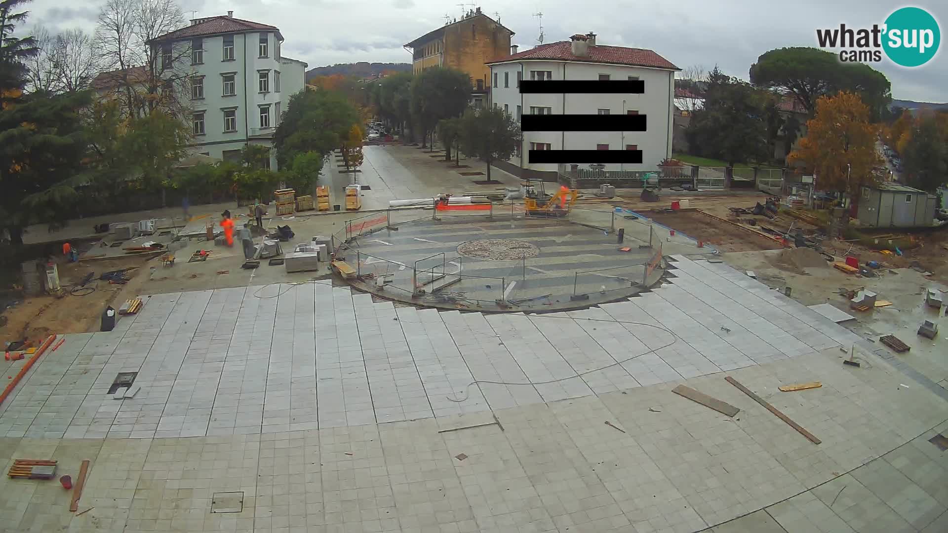 Webcam EuropaPlatz Nova Gorica / Transalpina Platz Gorizia – Görz