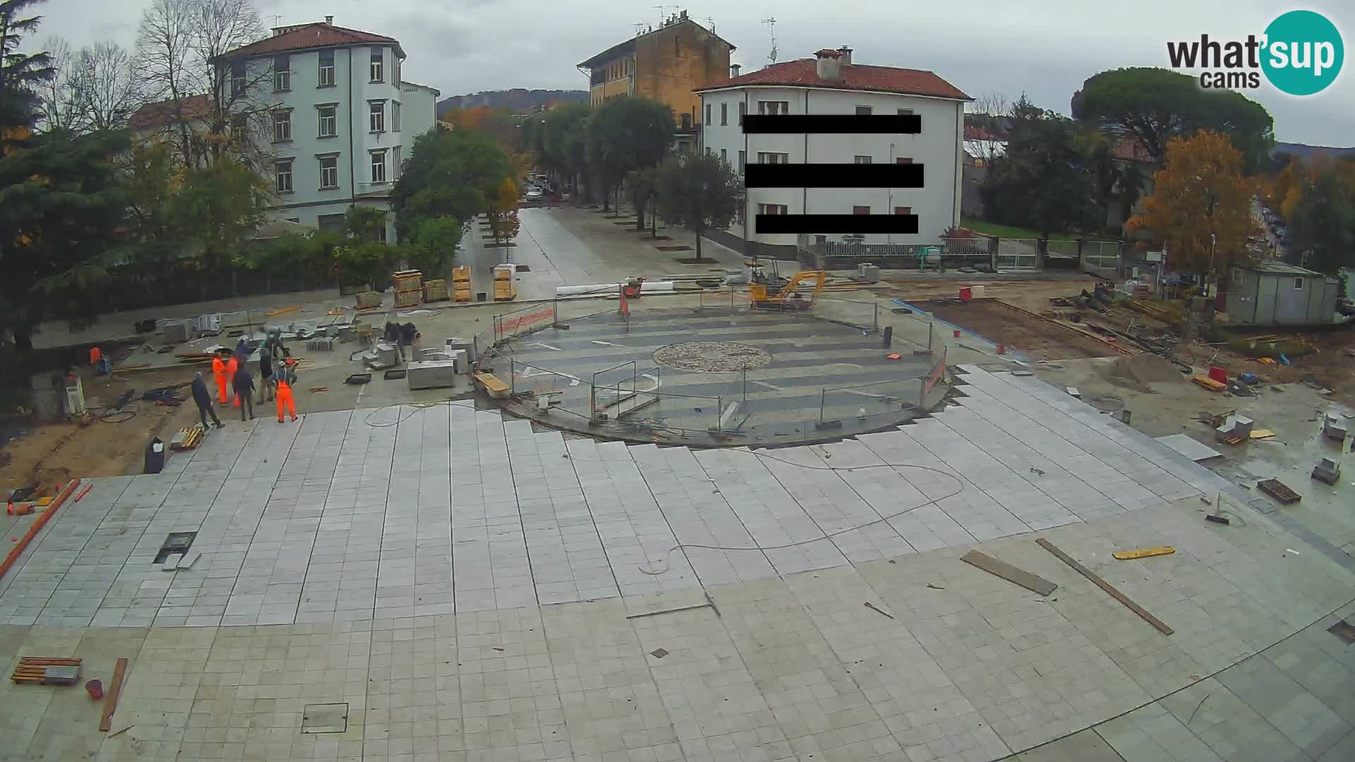 Webcam EuropaPlatz Nova Gorica / Transalpina Platz Gorizia – Görz