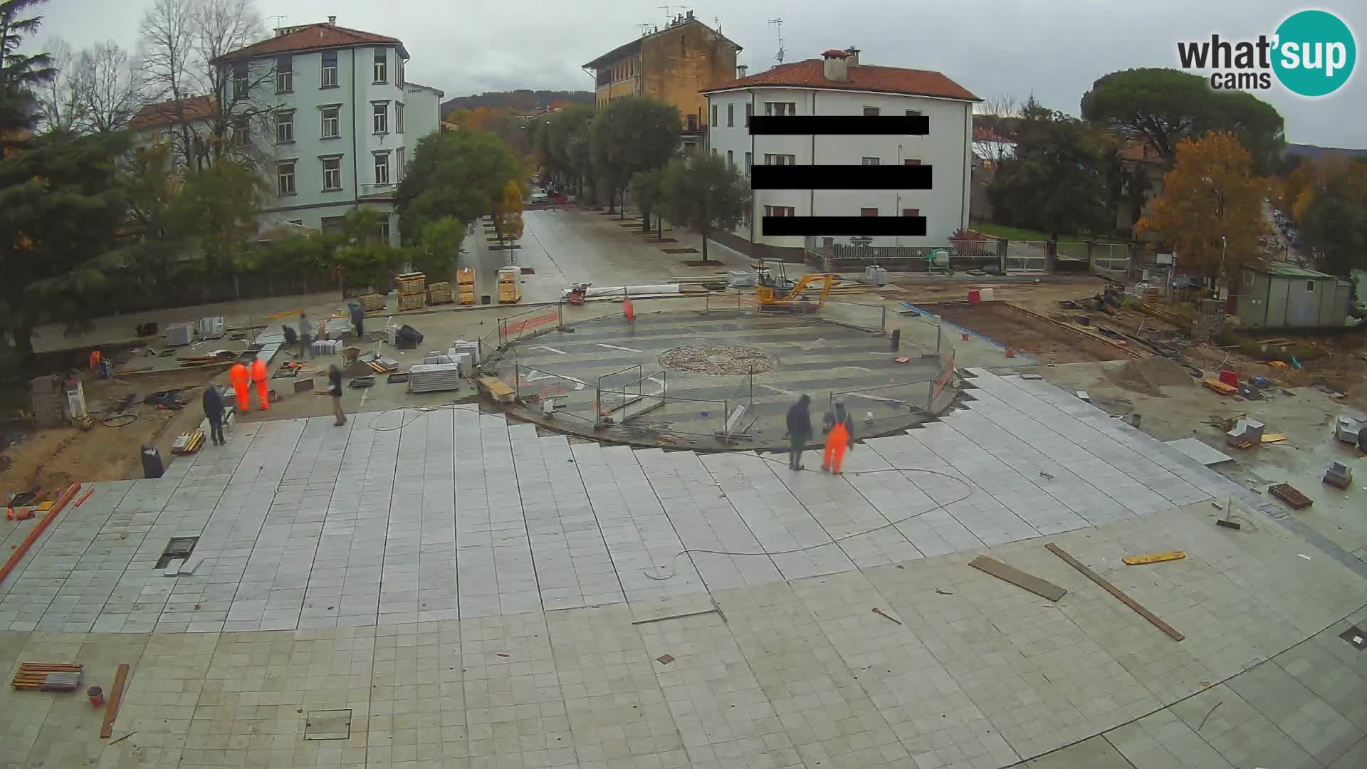 Webcam plaza Europa Nova Gorica / Transalpina – Gorizia