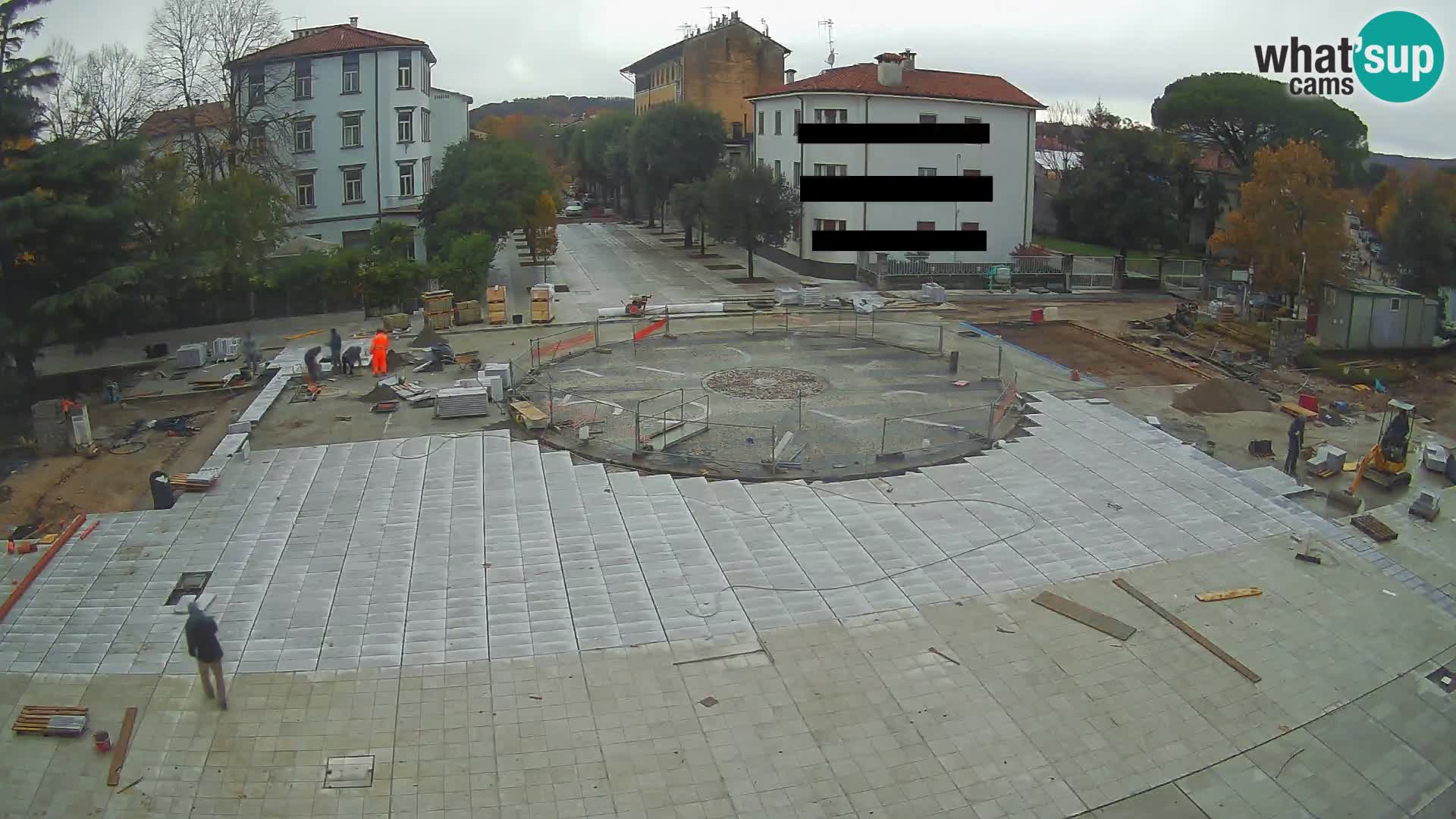 Webcam EuropaPlatz Nova Gorica / Transalpina Platz Gorizia – Görz