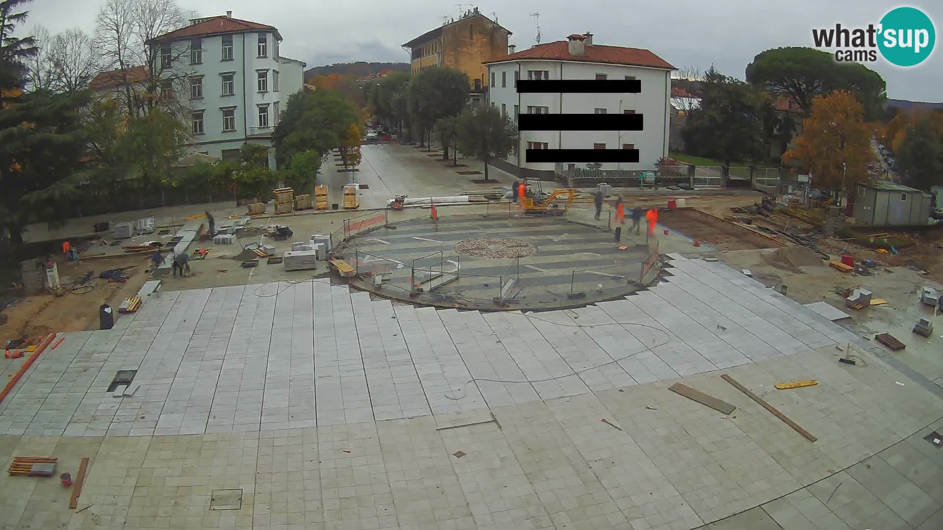 Piazza della Transalpina Gorizia / Piazza Europa Nova Gorica