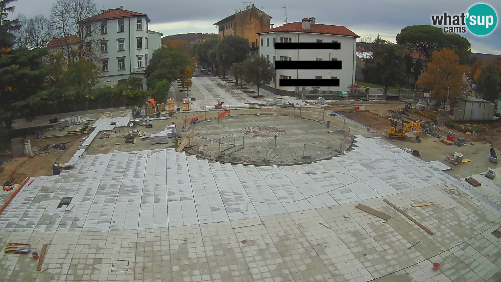 Webcam EuropaPlatz Nova Gorica / Transalpina Platz Gorizia – Görz