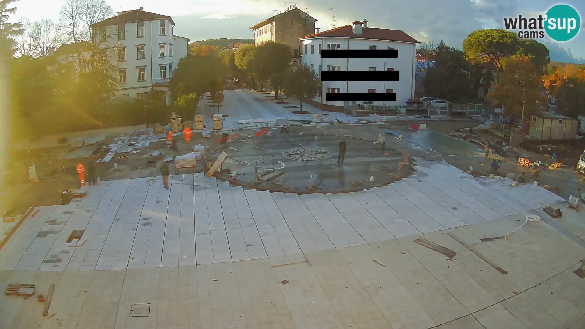 Webcam plaza Europa Nova Gorica / Transalpina – Gorizia