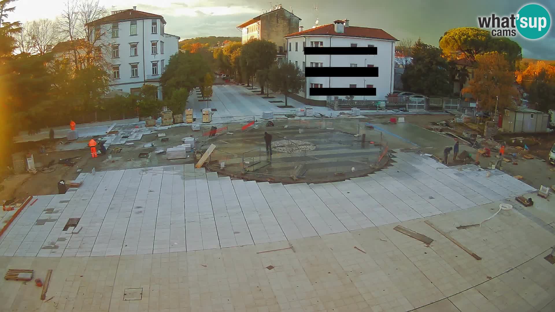 Webcam plaza Europa Nova Gorica / Transalpina – Gorizia