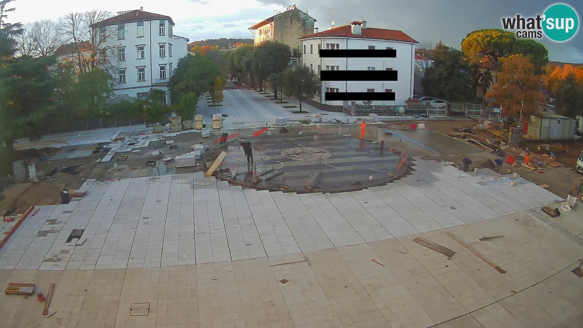 Webcam plaza Europa Nova Gorica / Transalpina – Gorizia