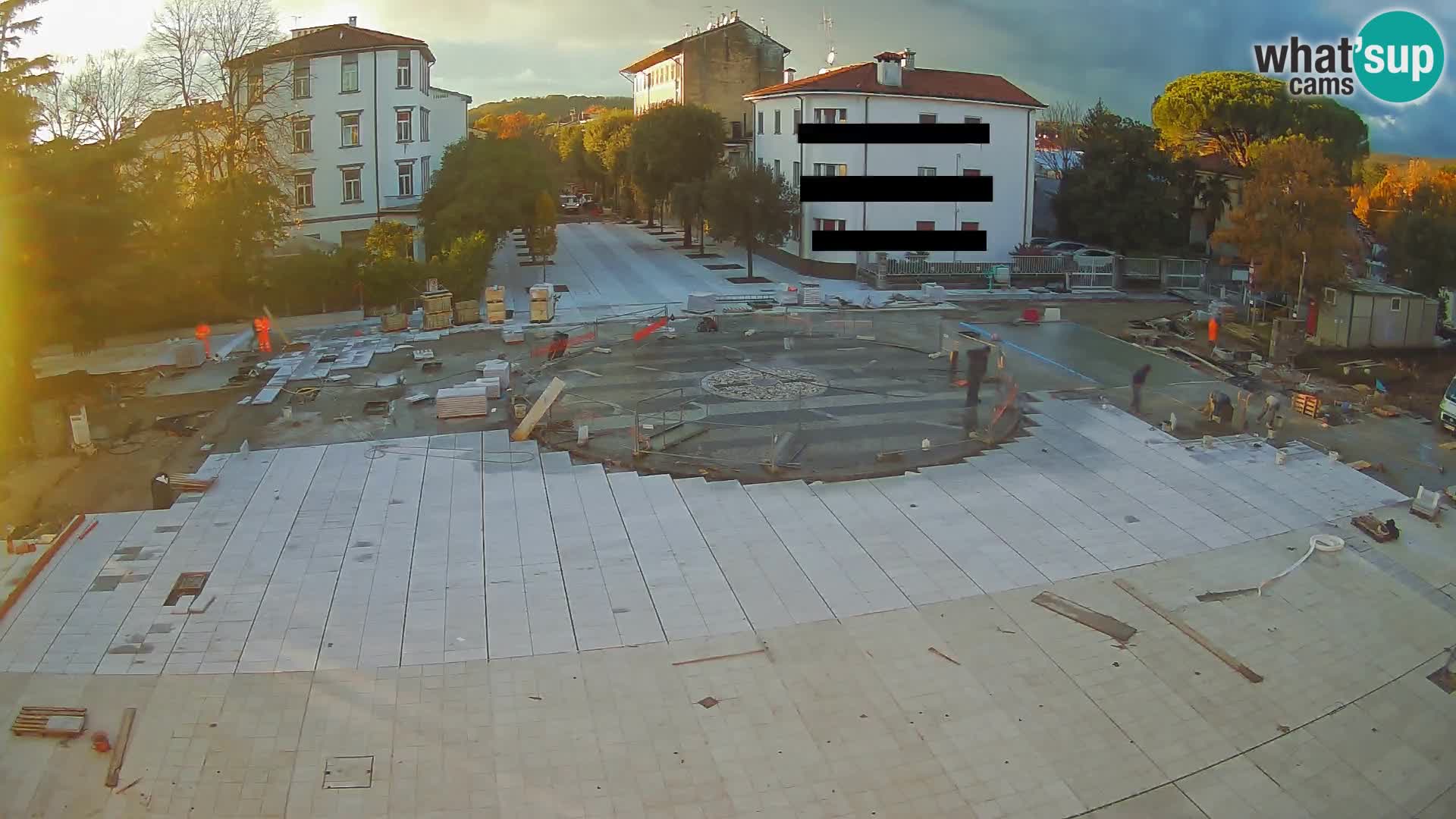 Webcam EuropaPlatz Nova Gorica / Transalpina Platz Gorizia – Görz