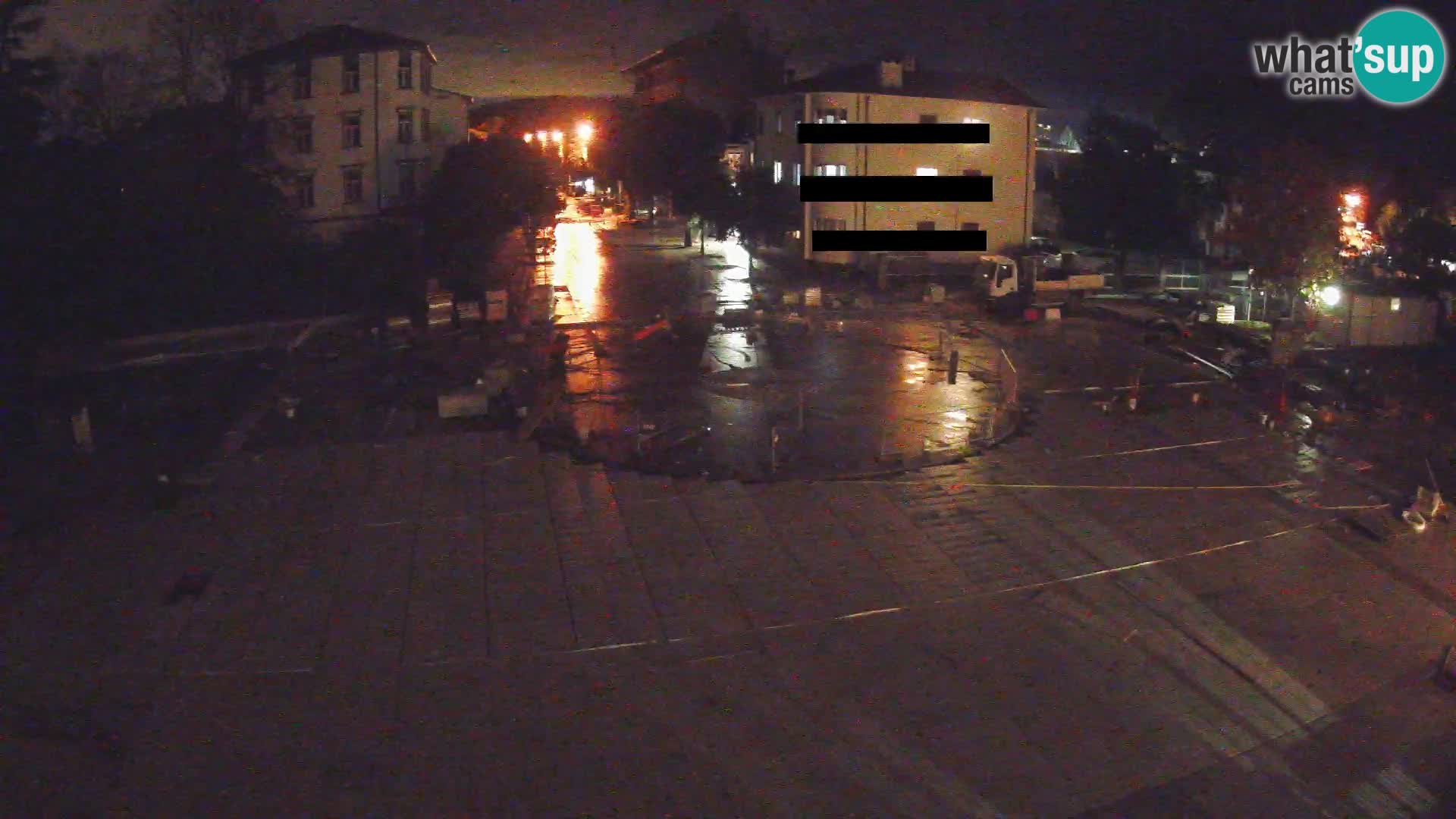 Webcam plaza Europa Nova Gorica / Transalpina – Gorizia