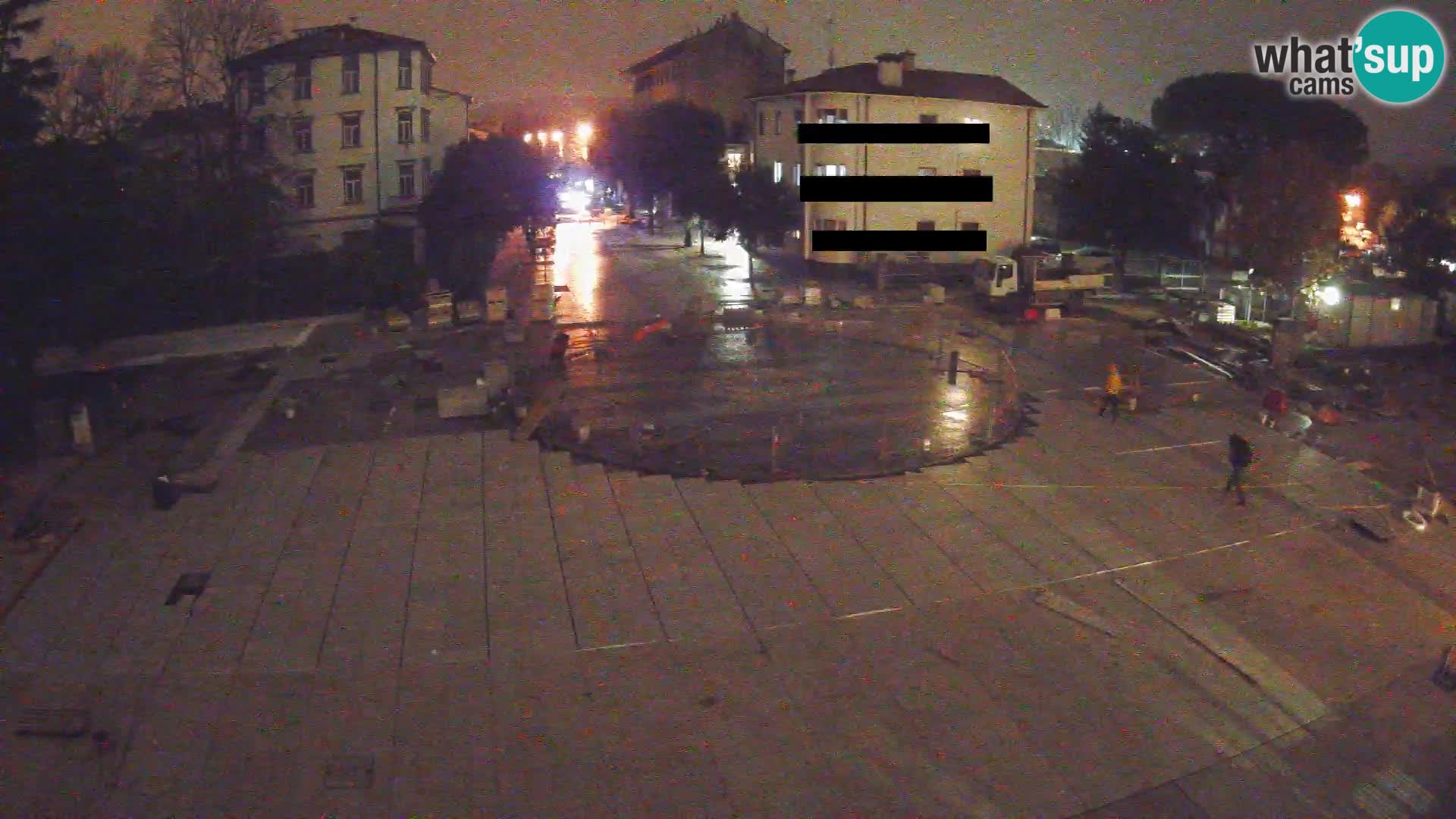 Webcam plaza Europa Nova Gorica / Transalpina – Gorizia