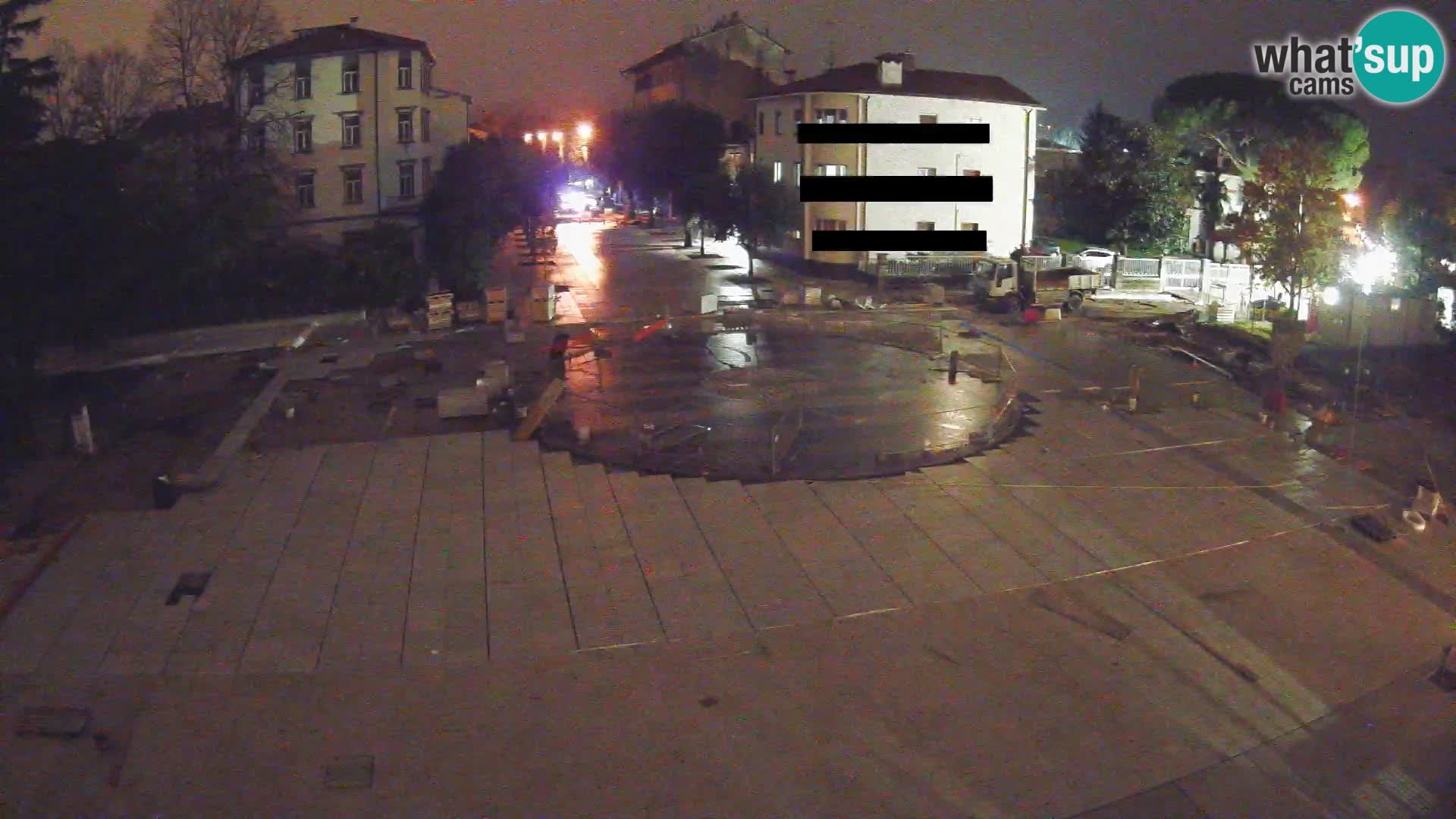 Webcam plaza Europa Nova Gorica / Transalpina – Gorizia