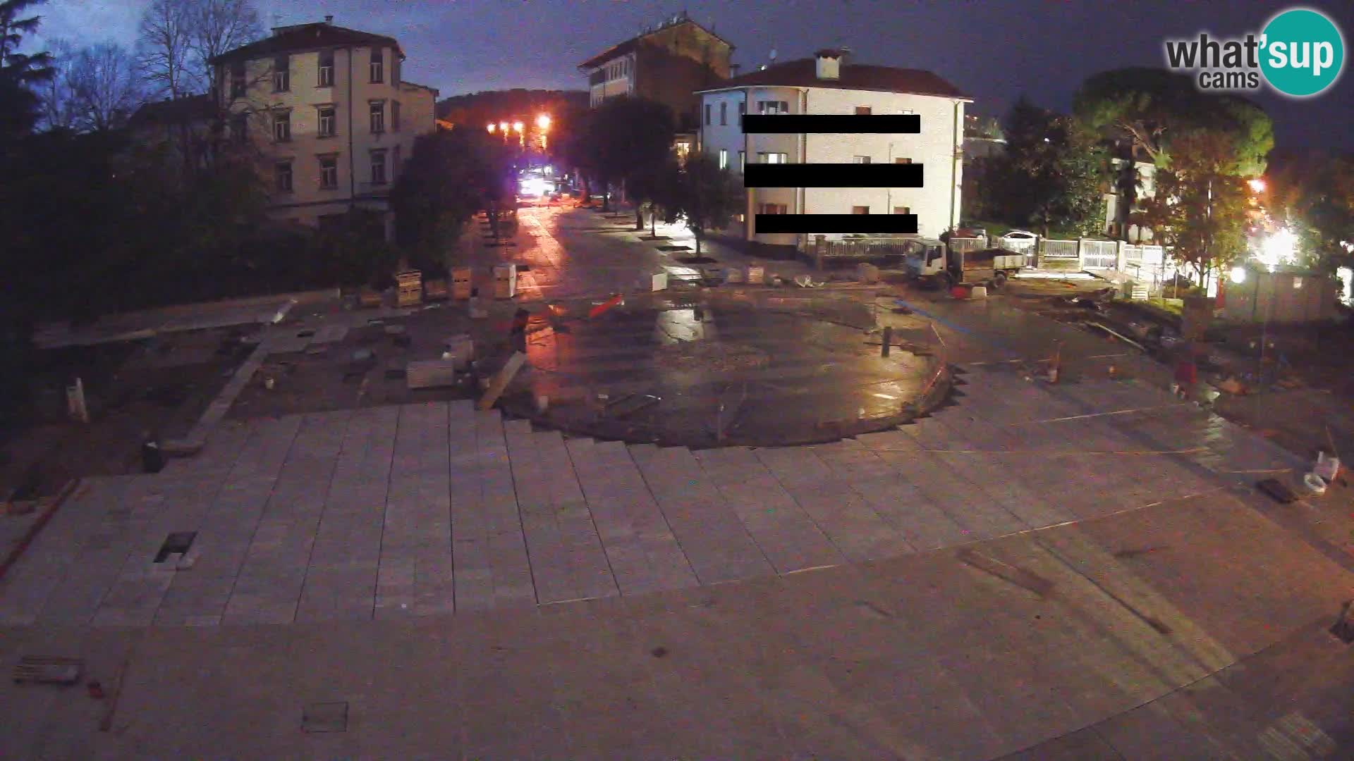 Webcam plaza Europa Nova Gorica / Transalpina – Gorizia