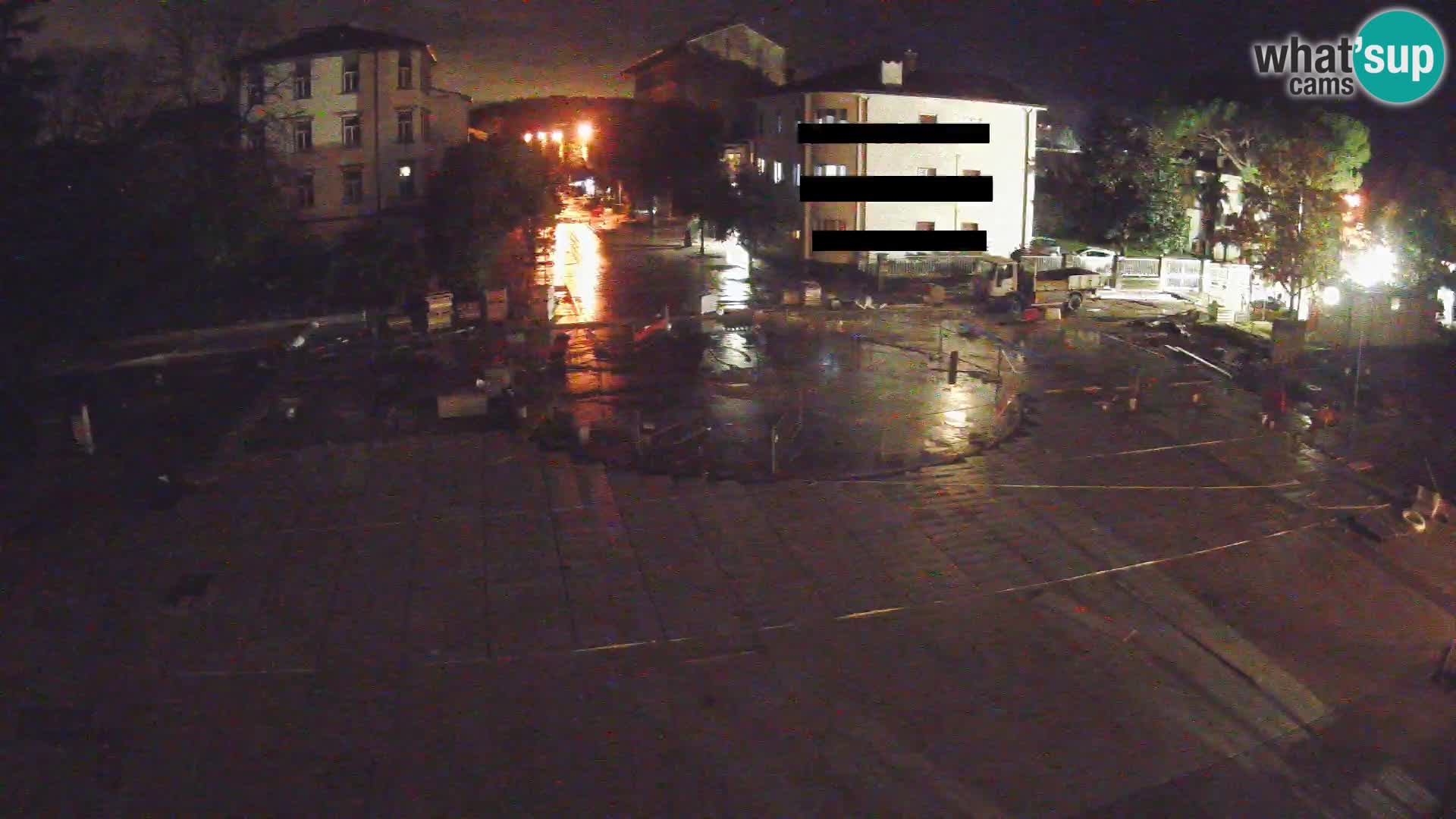 Webcam plaza Europa Nova Gorica / Transalpina – Gorizia