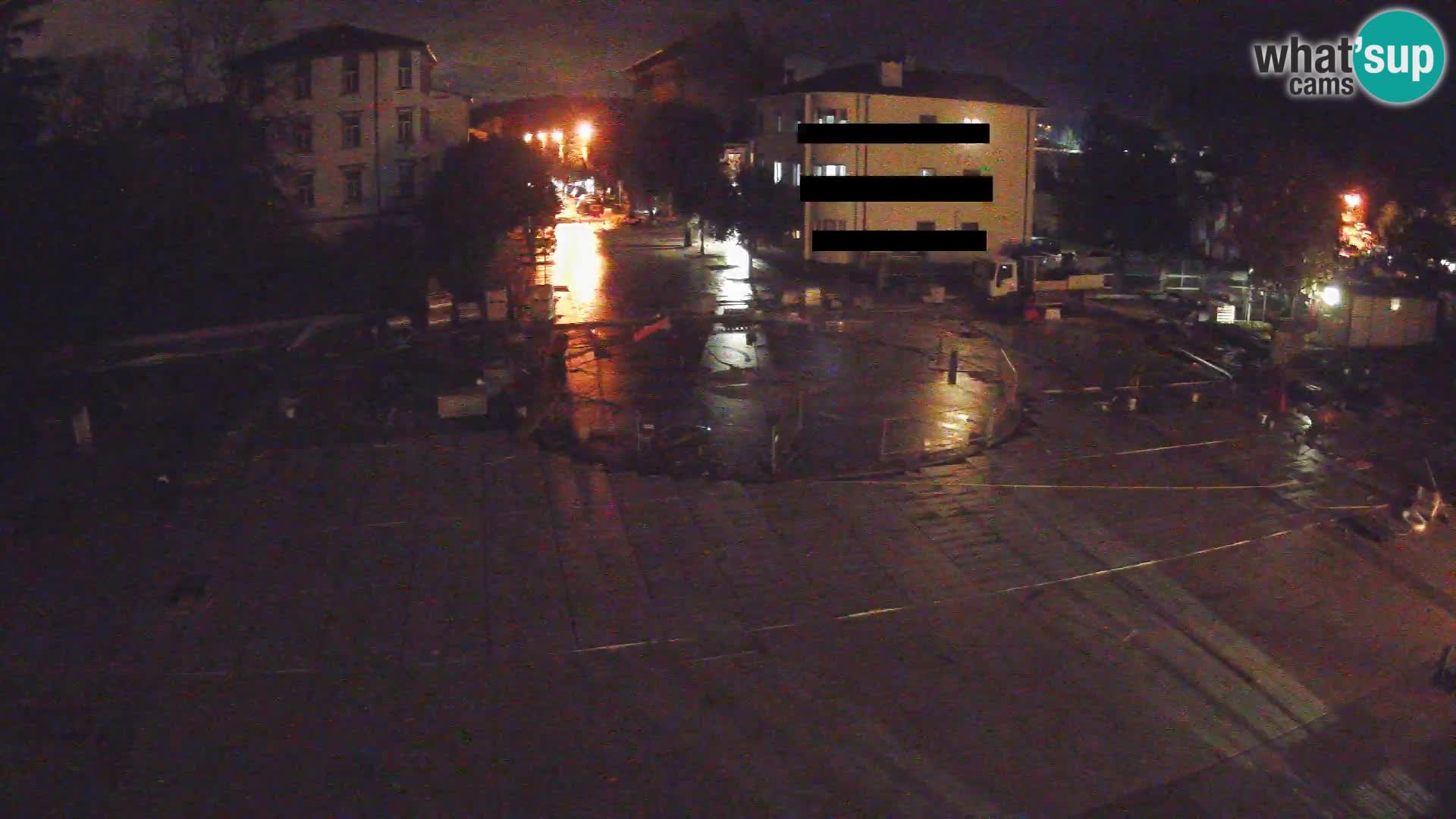 Webcam plaza Europa Nova Gorica / Transalpina – Gorizia