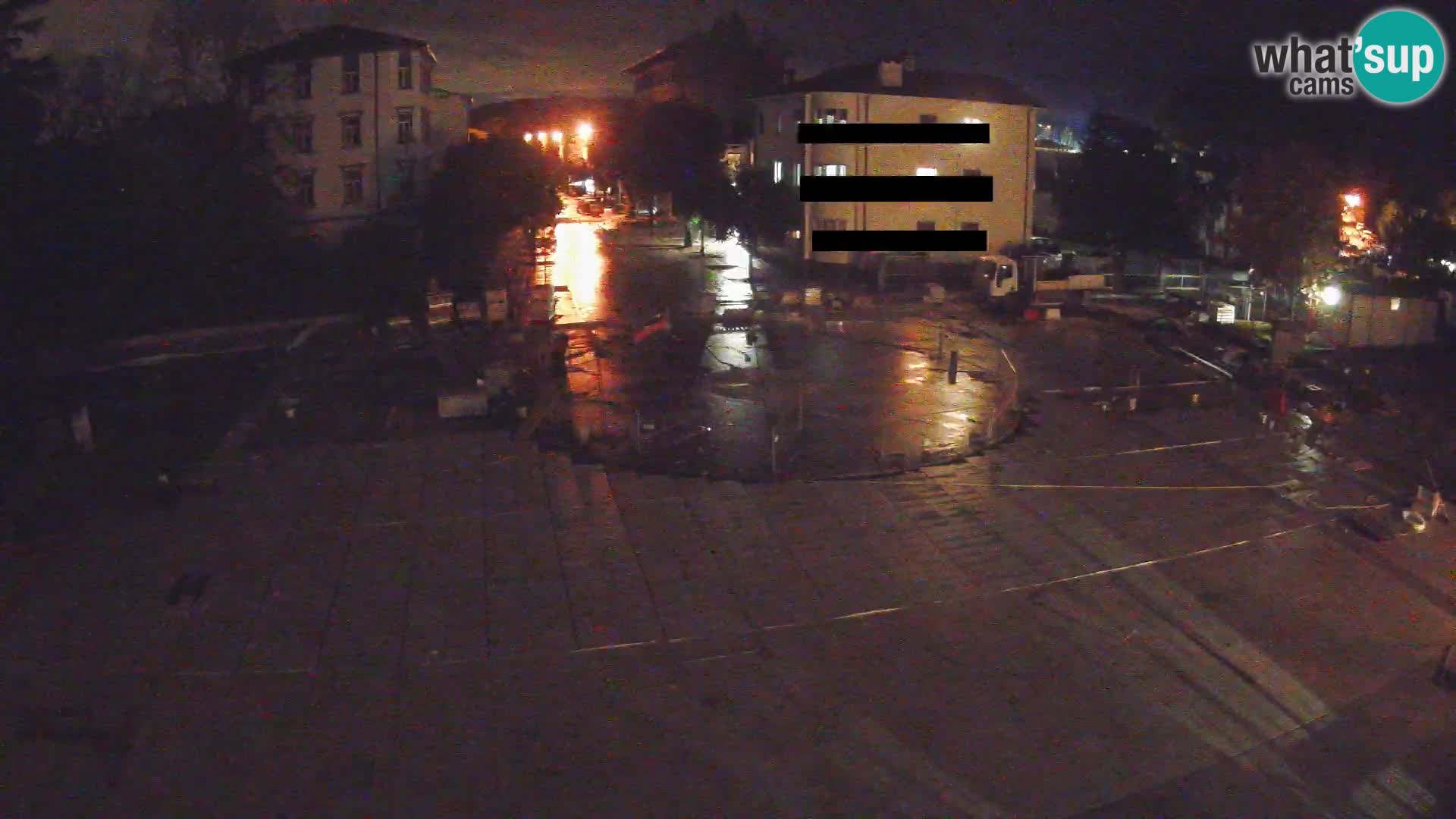 Webcam plaza Europa Nova Gorica / Transalpina – Gorizia