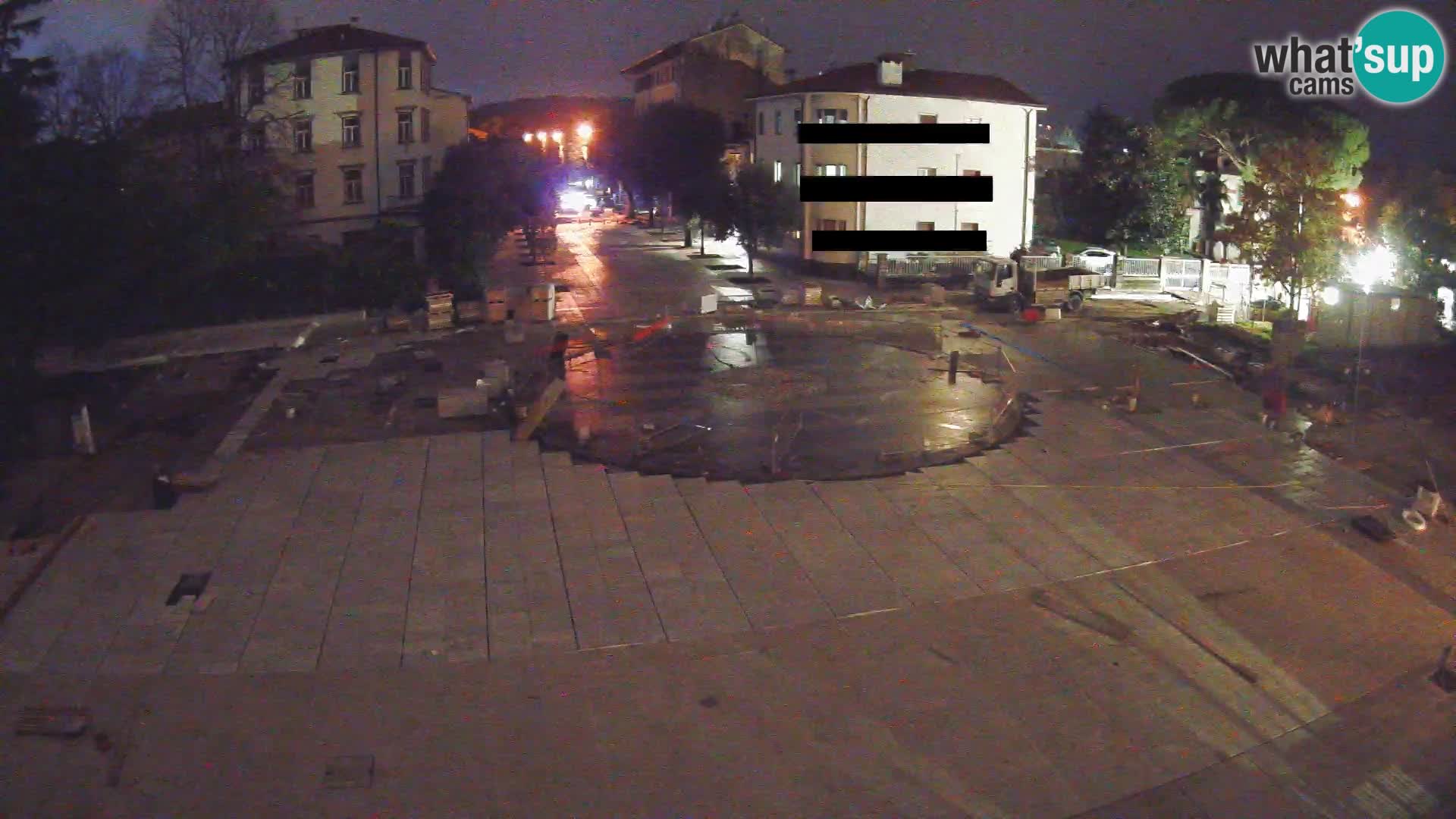 Webcam plaza Europa Nova Gorica / Transalpina – Gorizia