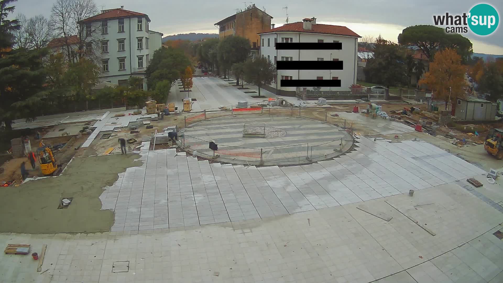 Webcam plaza Europa Nova Gorica / Transalpina – Gorizia