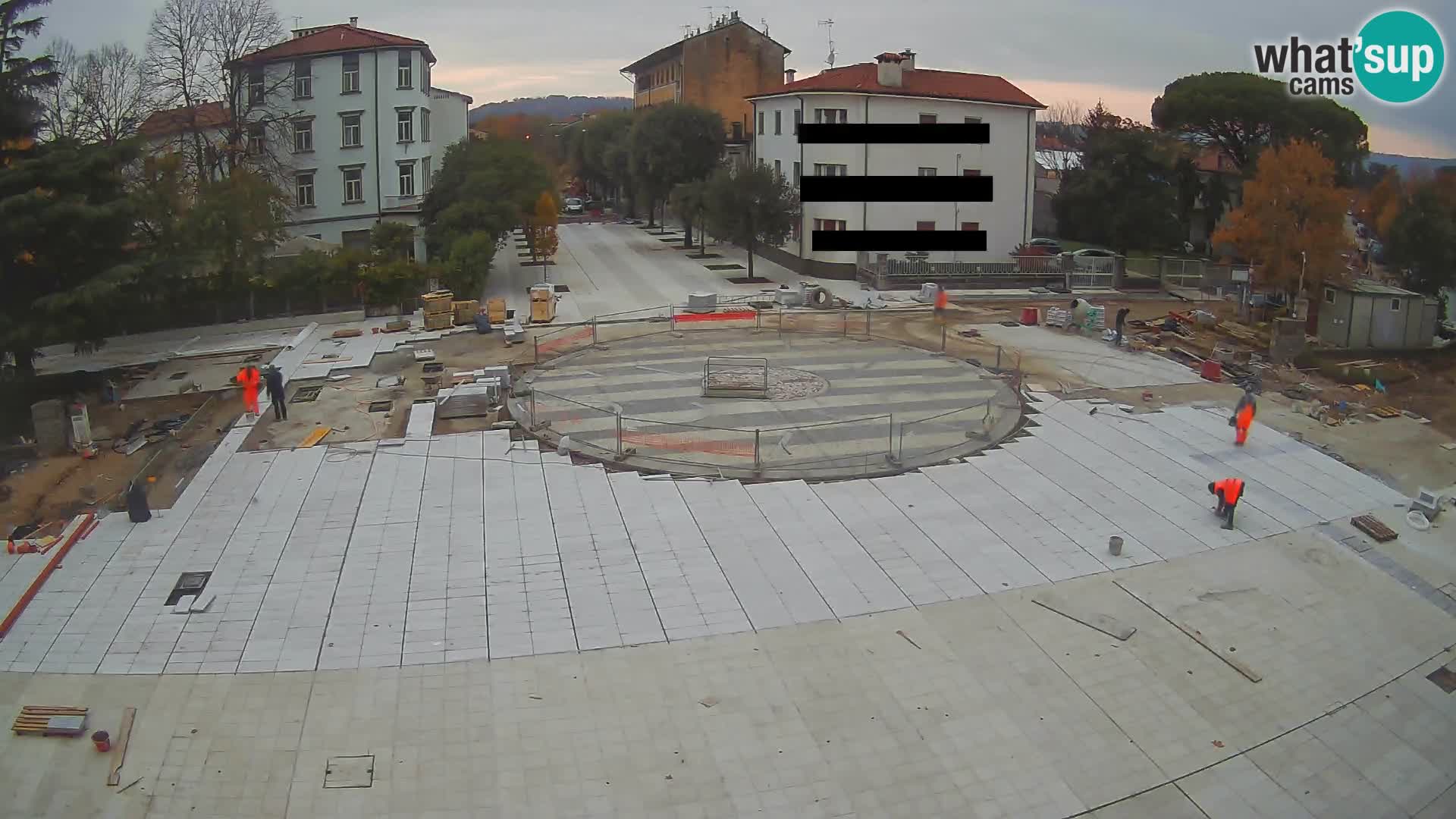 Webcam plaza Europa Nova Gorica / Transalpina – Gorizia