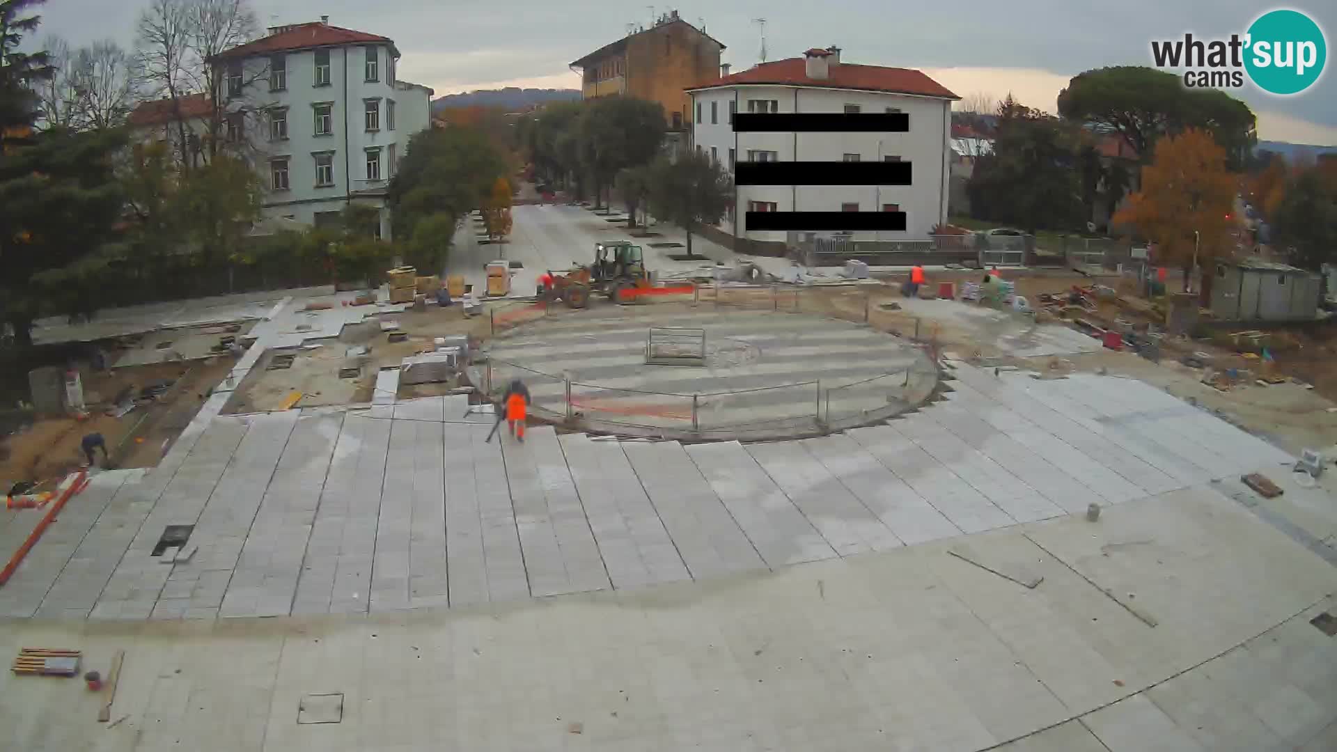 Webcam EuropaPlatz Nova Gorica / Transalpina Platz Gorizia – Görz