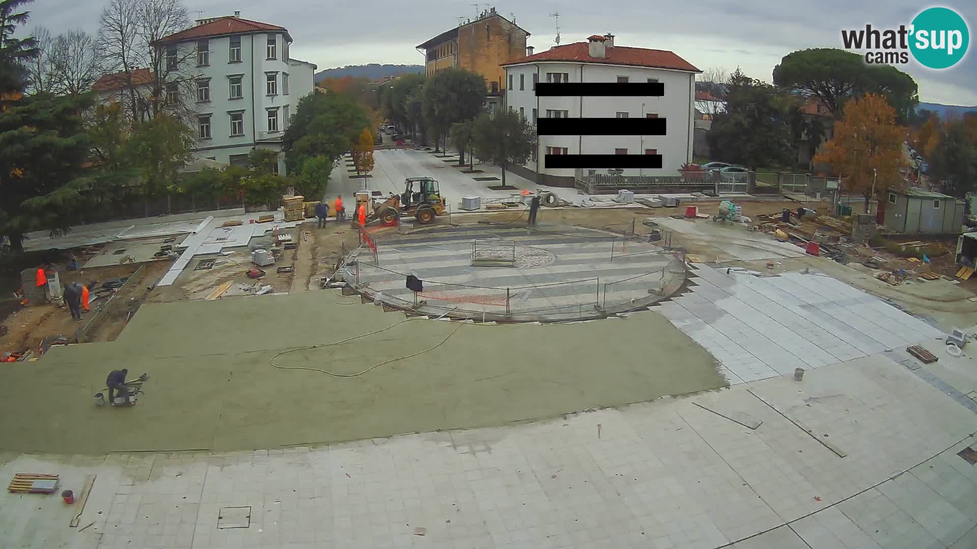 Webcam EuropaPlatz Nova Gorica / Transalpina Platz Gorizia – Görz