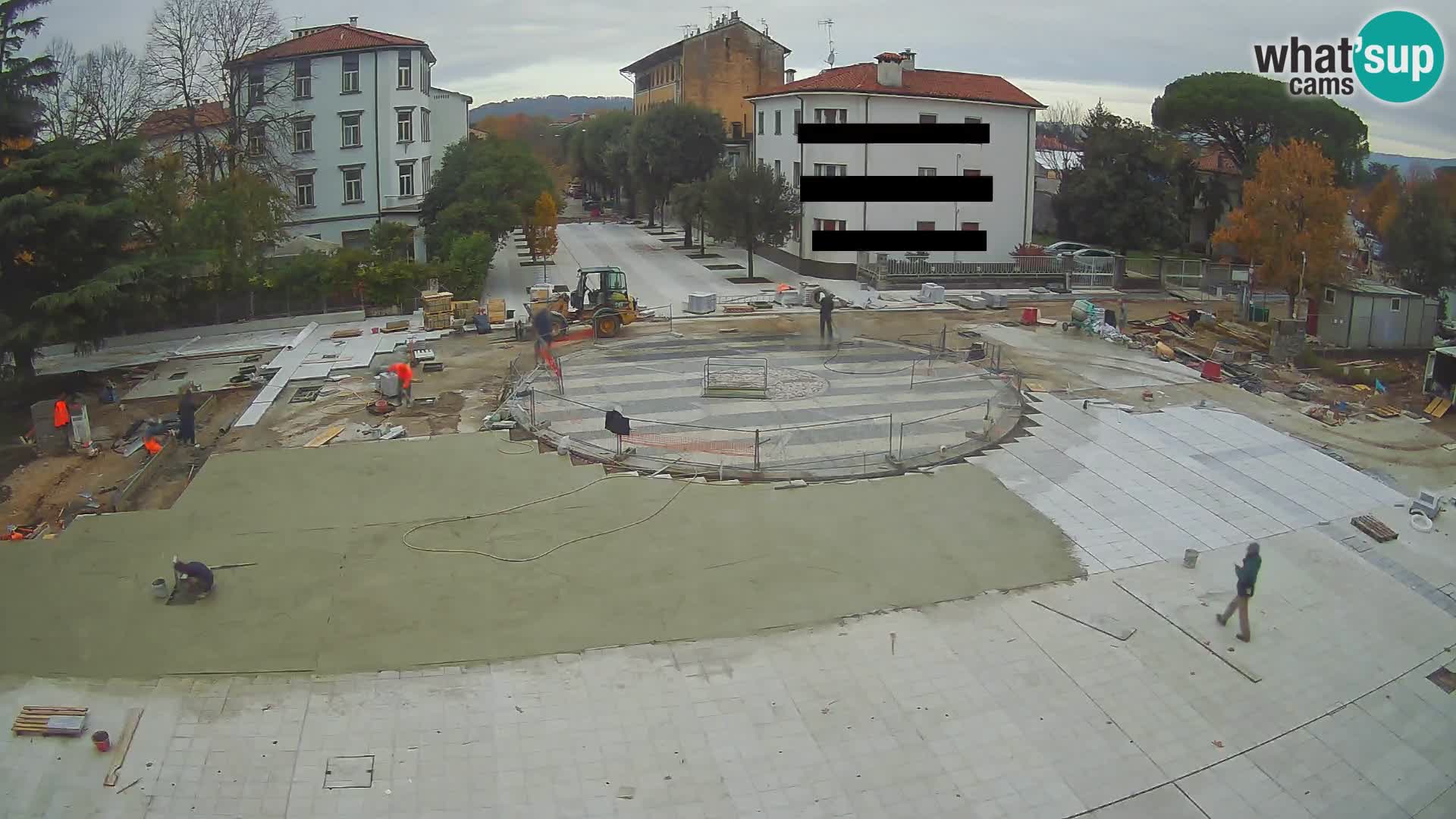 Webcam plaza Europa Nova Gorica / Transalpina – Gorizia