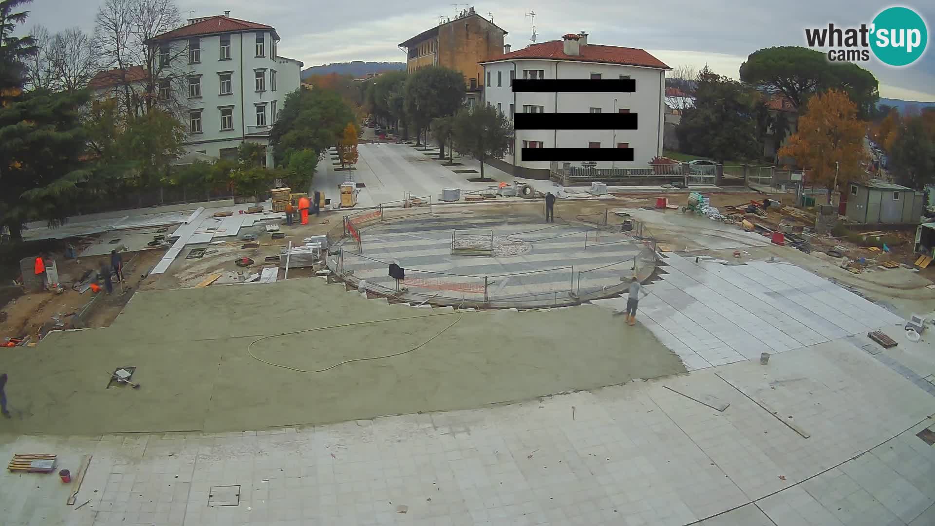 Webcam plaza Europa Nova Gorica / Transalpina – Gorizia