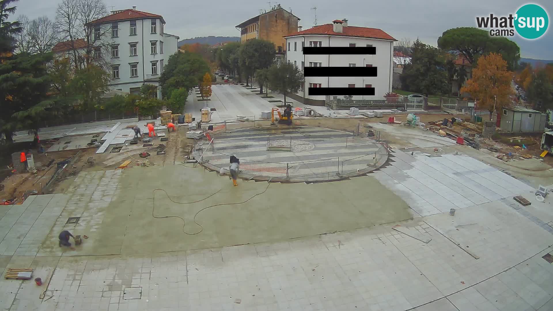 Webcam EuropaPlatz Nova Gorica / Transalpina Platz Gorizia – Görz