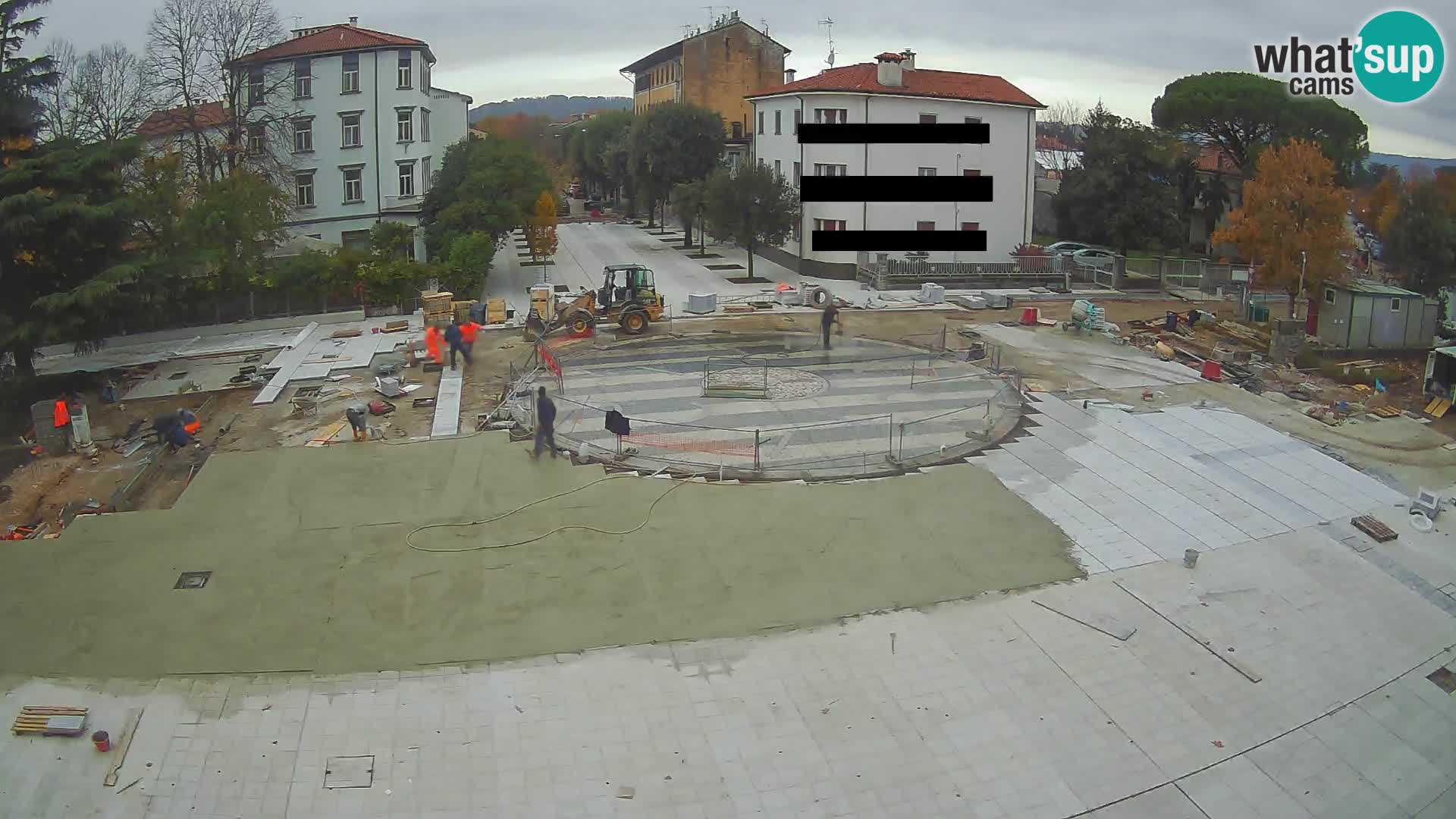 Webcam EuropaPlatz Nova Gorica / Transalpina Platz Gorizia – Görz