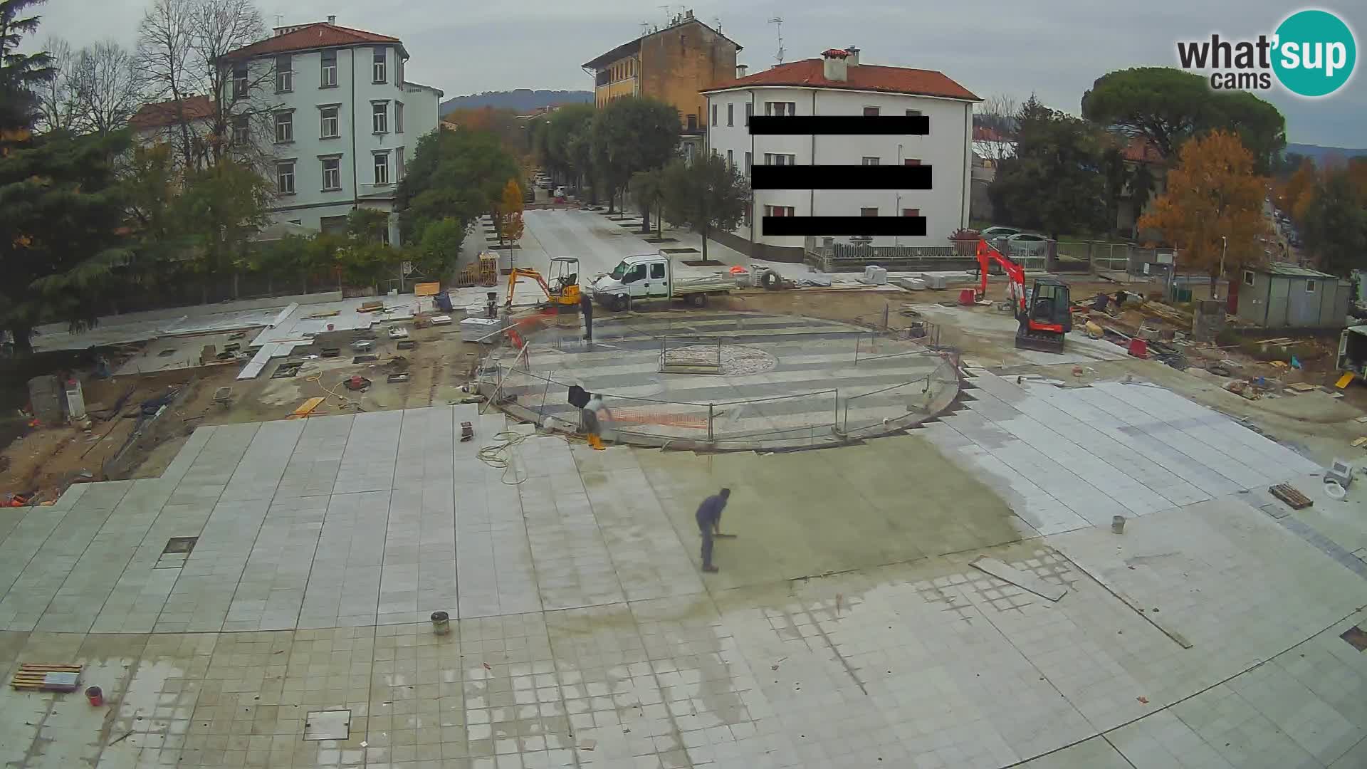 Webcam plaza Europa Nova Gorica / Transalpina – Gorizia