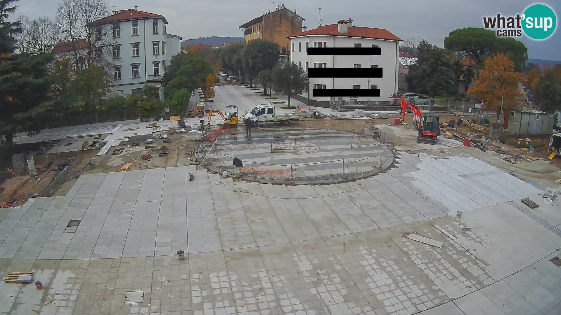 Webcam EuropaPlatz Nova Gorica / Transalpina Platz Gorizia – Görz