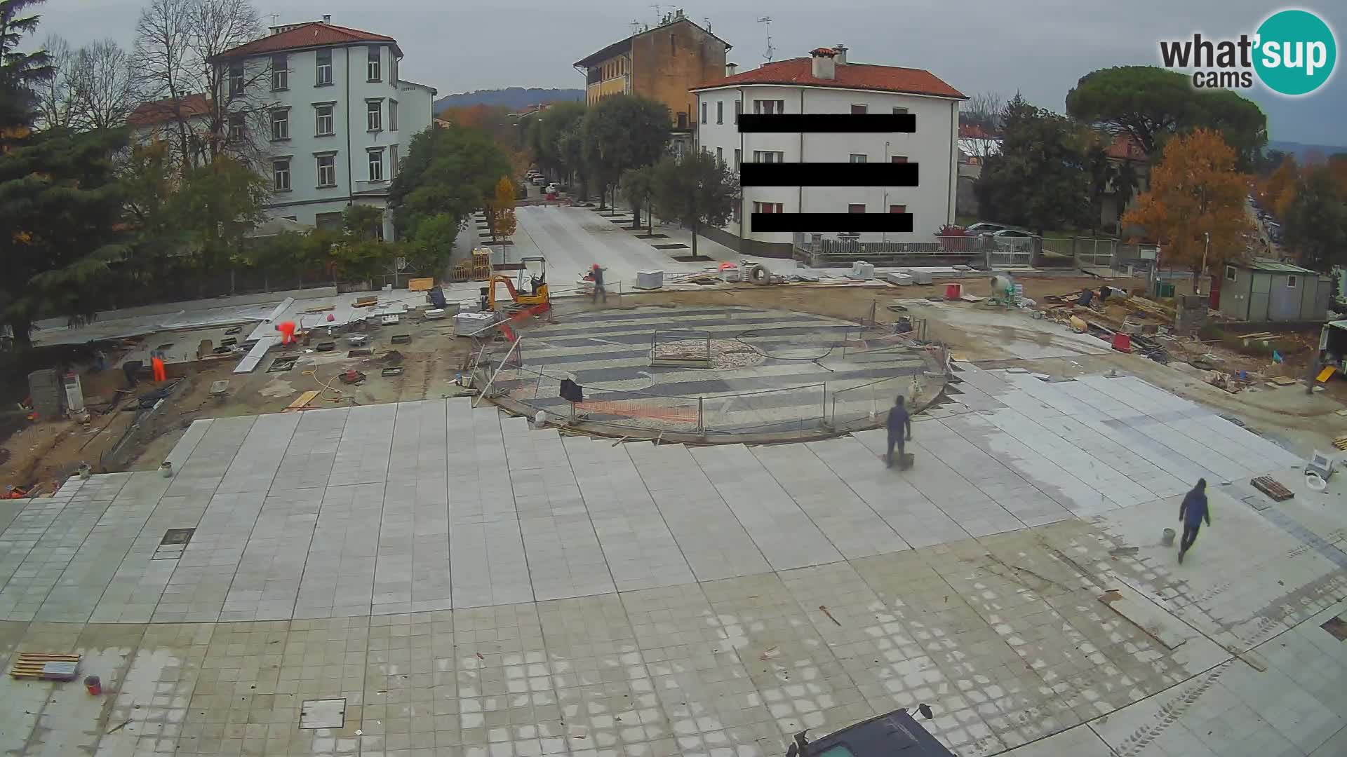 Webcam EuropaPlatz Nova Gorica / Transalpina Platz Gorizia – Görz