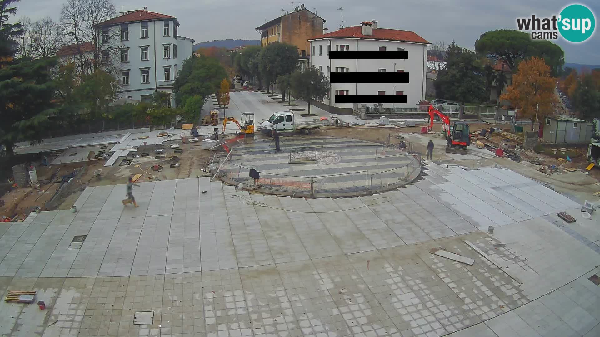 Webcam plaza Europa Nova Gorica / Transalpina – Gorizia