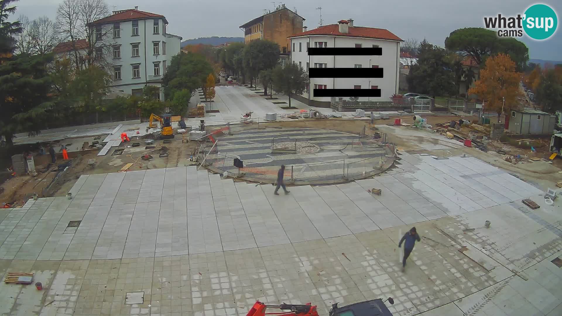 Webcam plaza Europa Nova Gorica / Transalpina – Gorizia