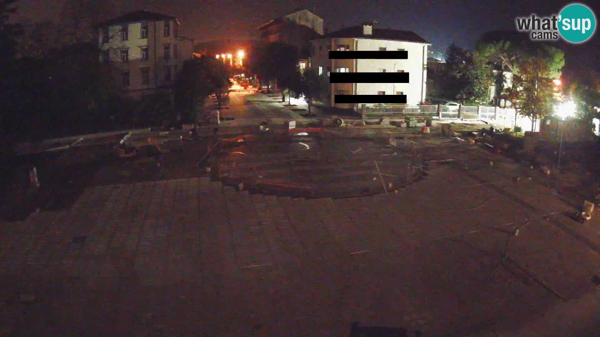 Webcam plaza Europa Nova Gorica / Transalpina – Gorizia